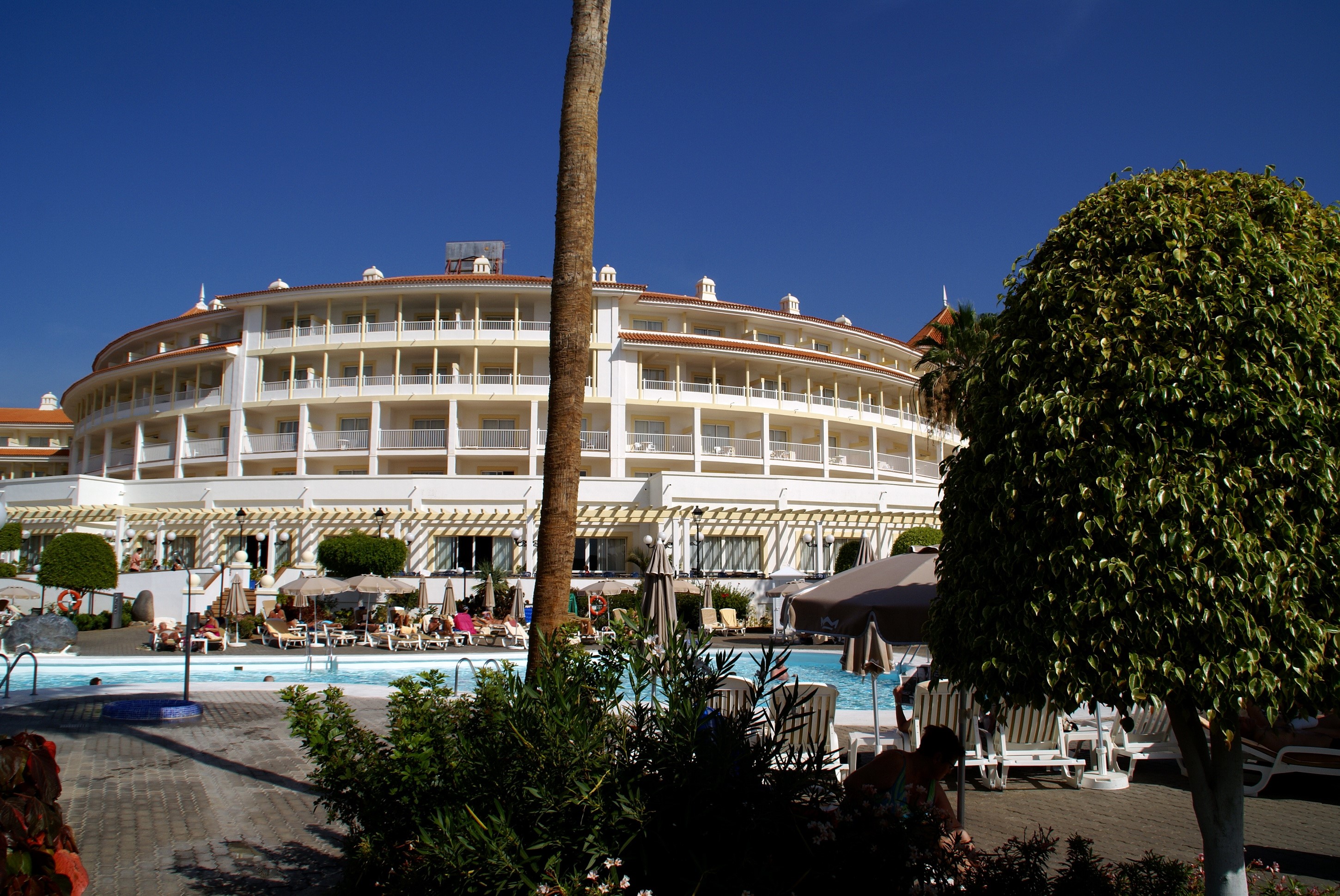 Resort in Canary Islands, Spain HD Wallpaper