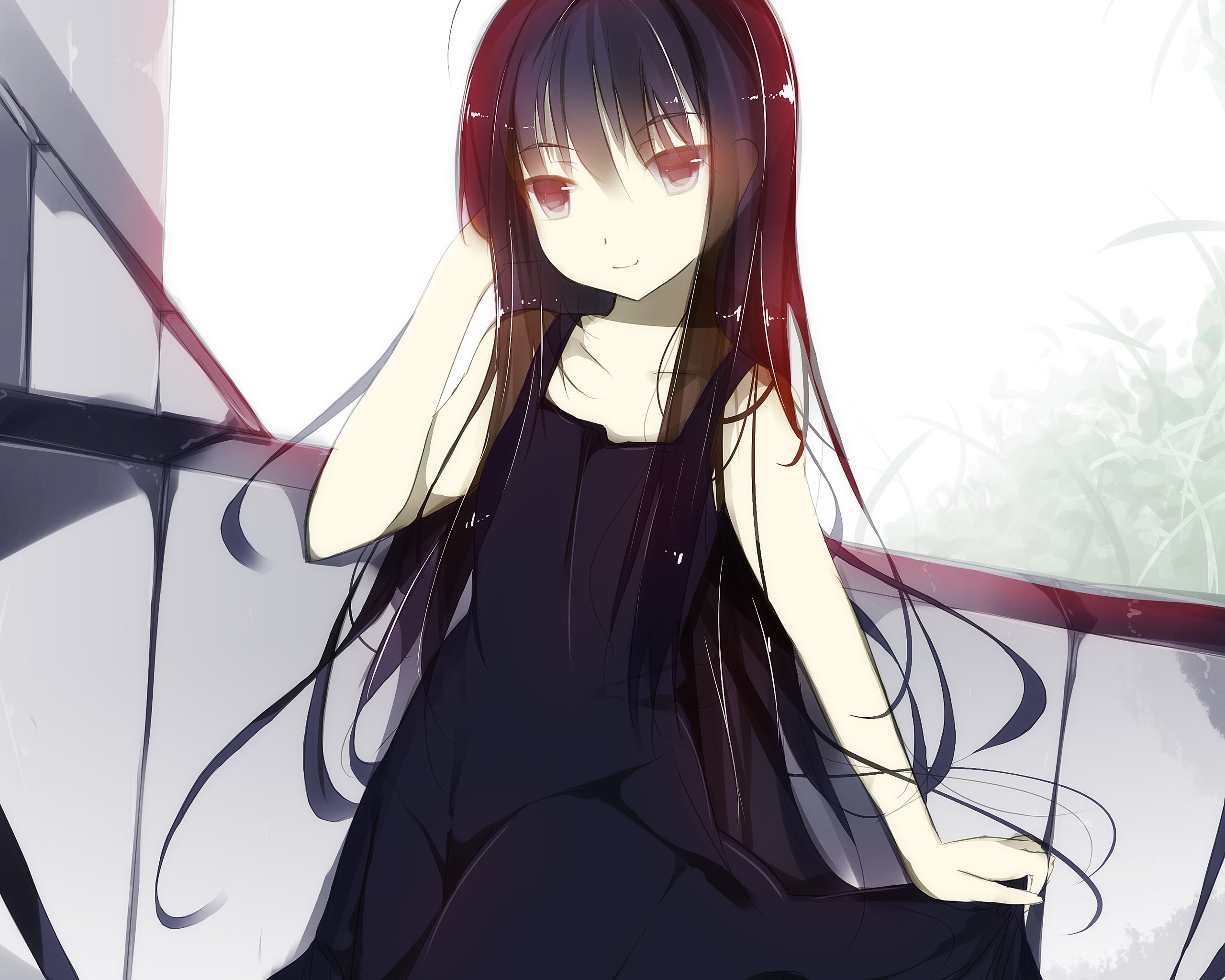 Kuroyukihime from Accel World HD Wallpaper