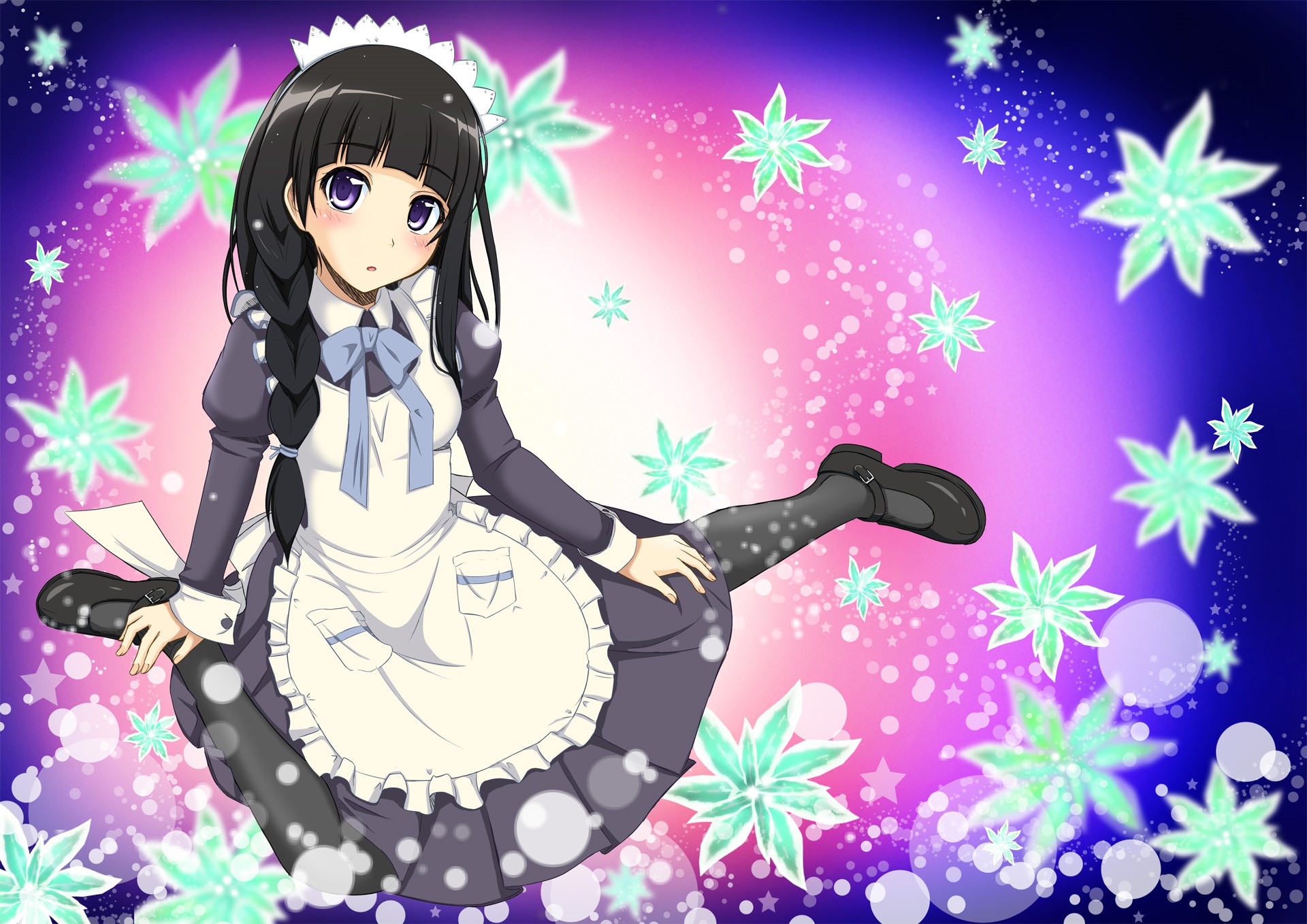 Chitanda Eru from Hyouka HD Wallpaper