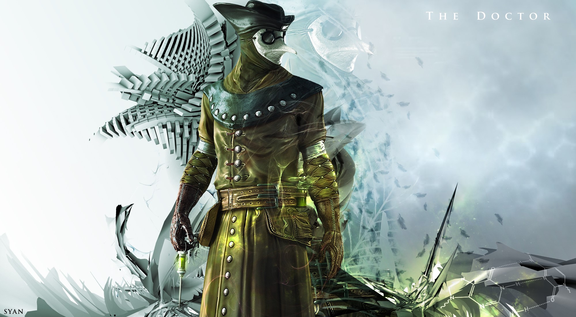 The Doctor, Plague Doctor HD Wallpaper