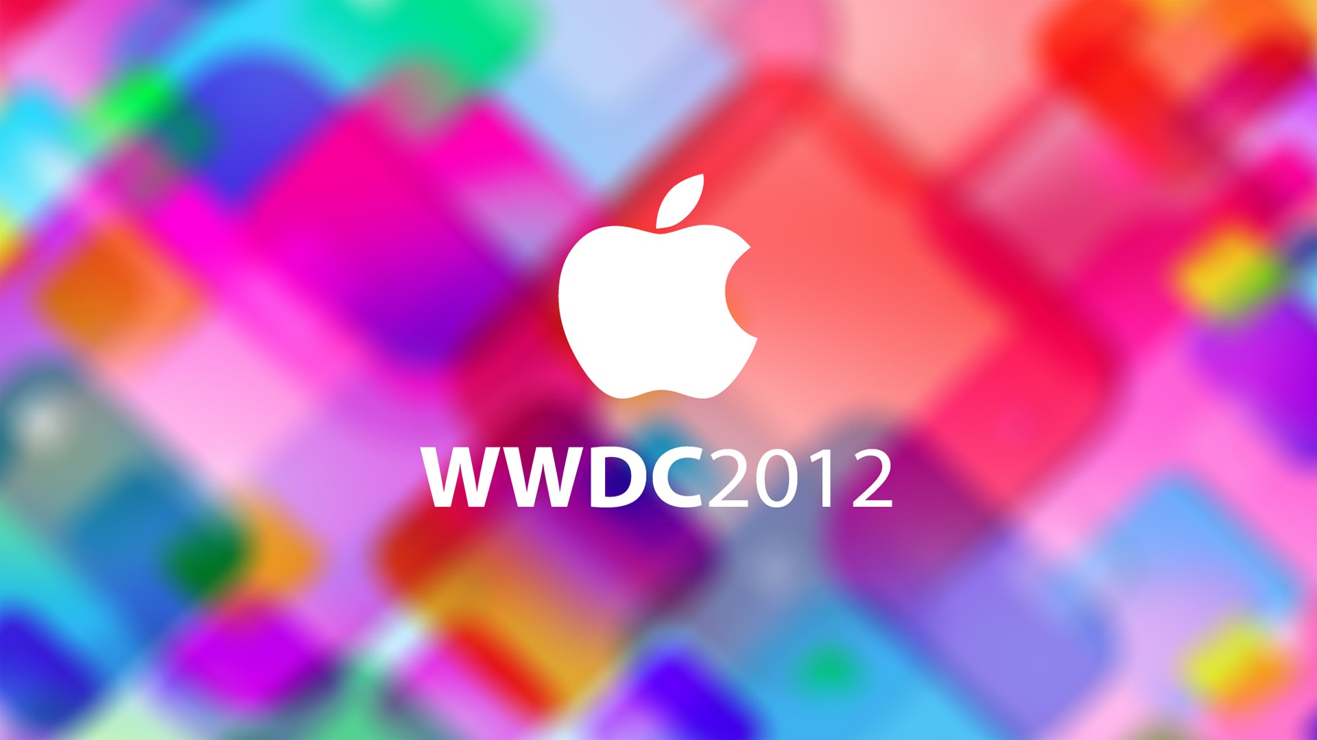 Apple WWDC 2012 logo HD Wallpaper
