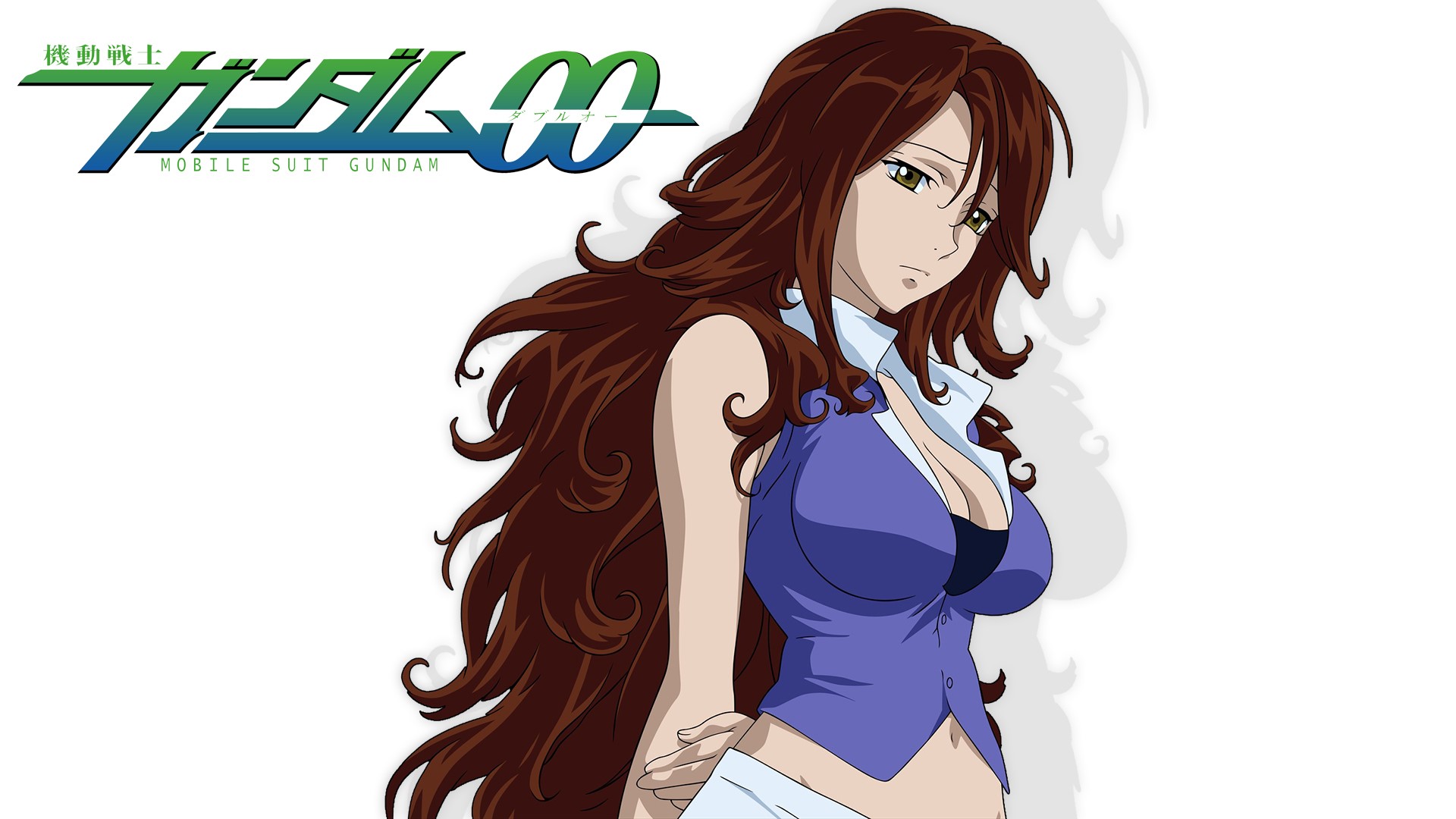 Kati Mannequin from Mobile Suit Gundam 00 HD Wallpaper