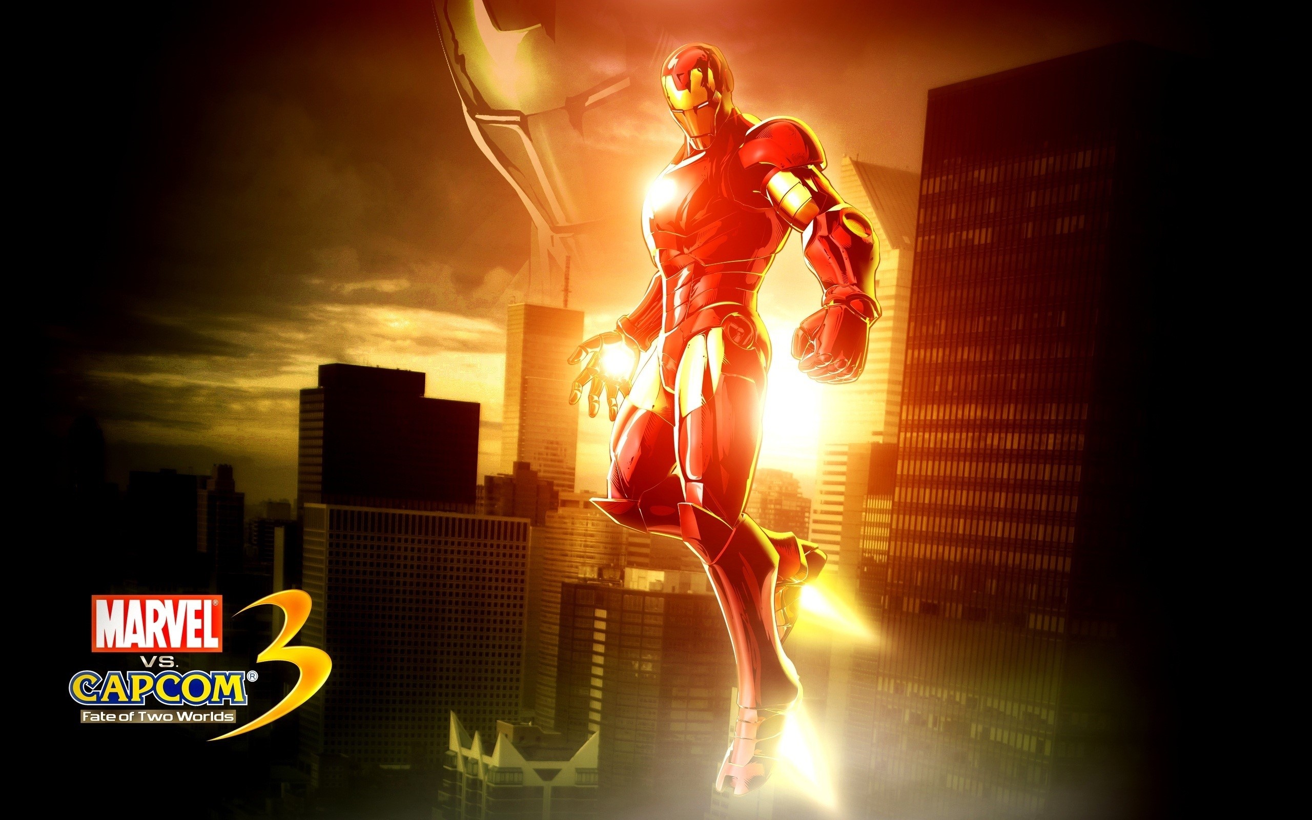 Iron Man from Marvel vs. Capcom 3 HD Wallpaper