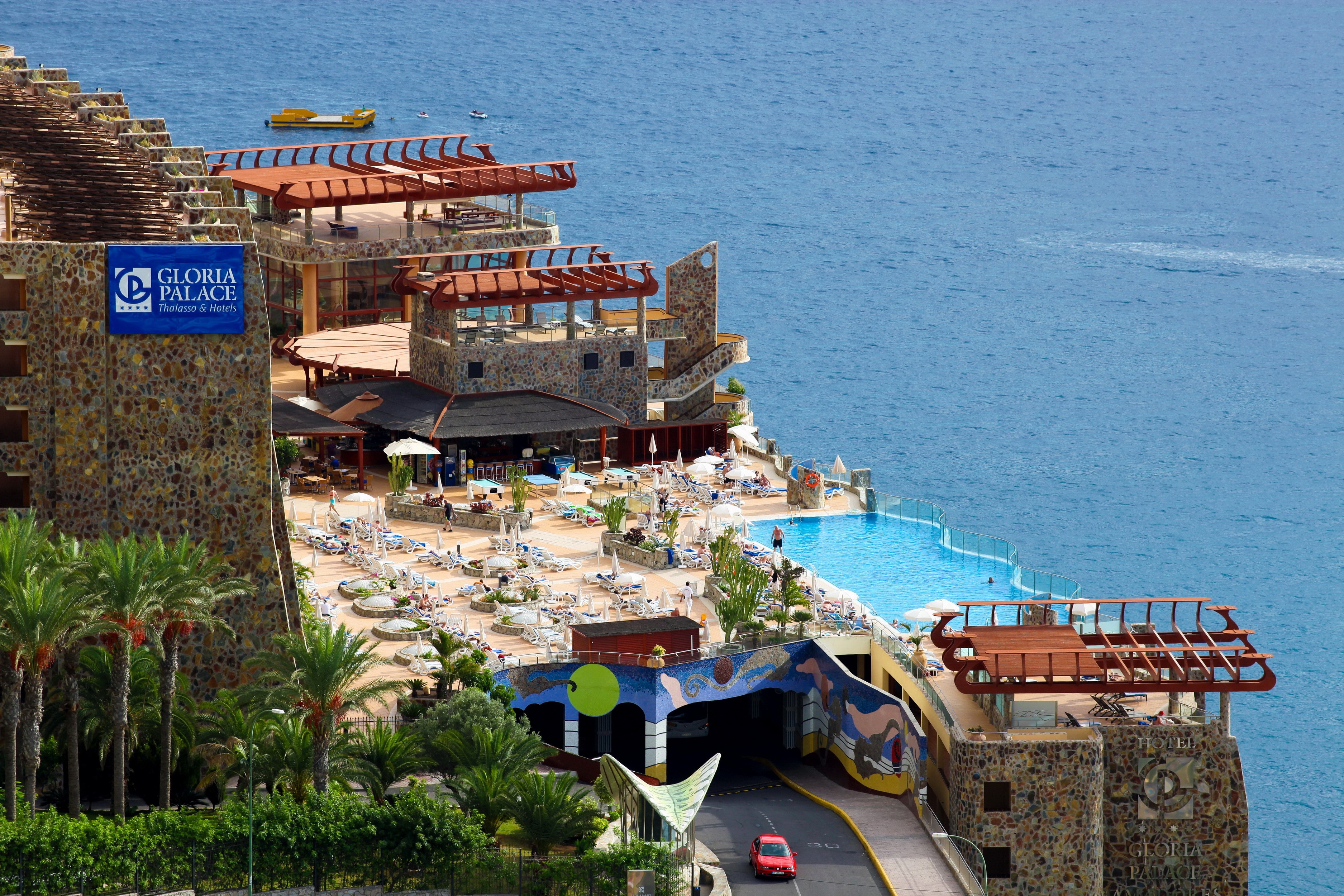 Gloria Palace Hotel and Spa, Canary Islands, Spain HD Wallpaper