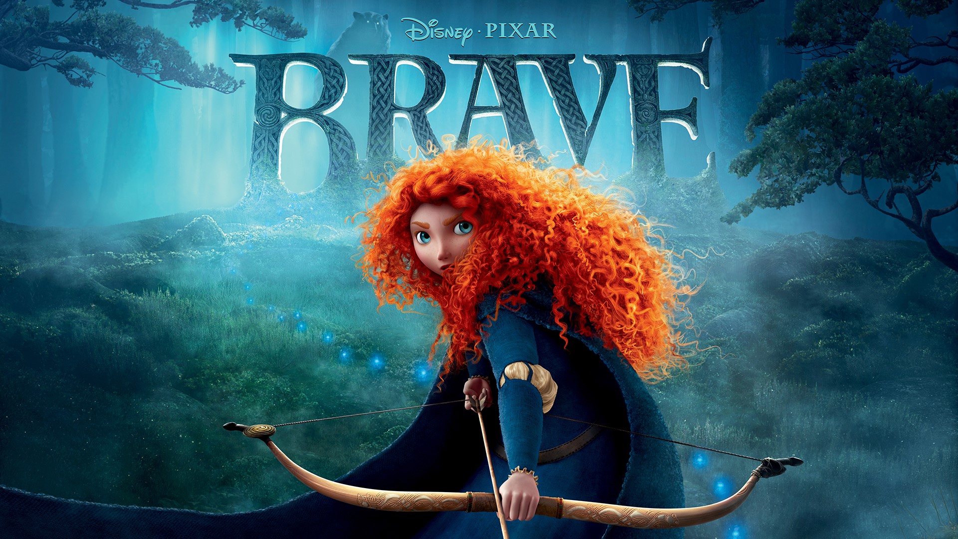 Merida from Disney Pixar Brave HD Wallpaper