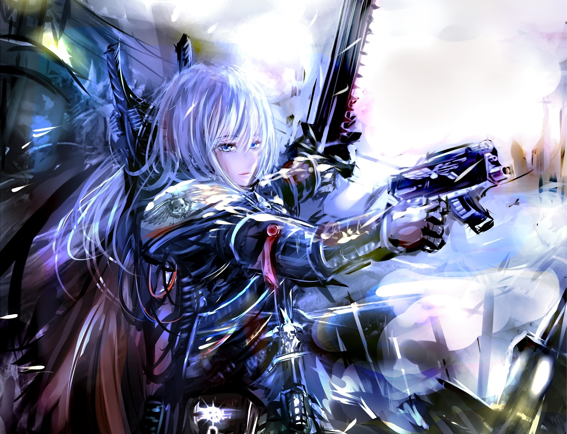 Sister of Battle from Warhammer 40000 HD Wallpaper