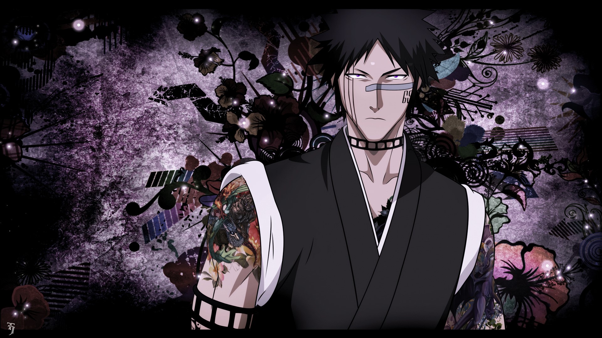 Kiyone and Sentaro from Bleach: Memories of Nobody HD Wallpaper