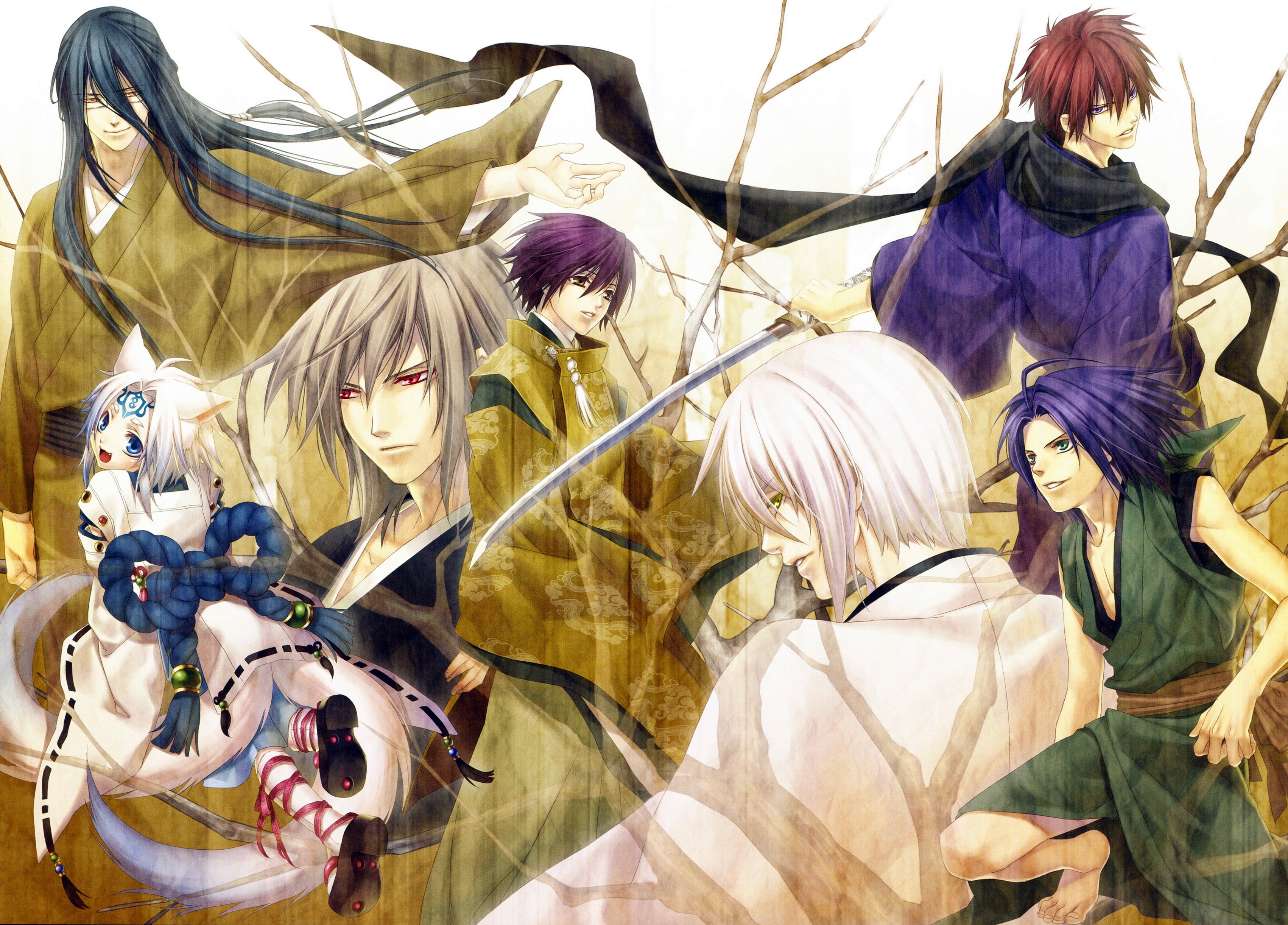 Hiiro no Kakera Young man HD Wallpaper