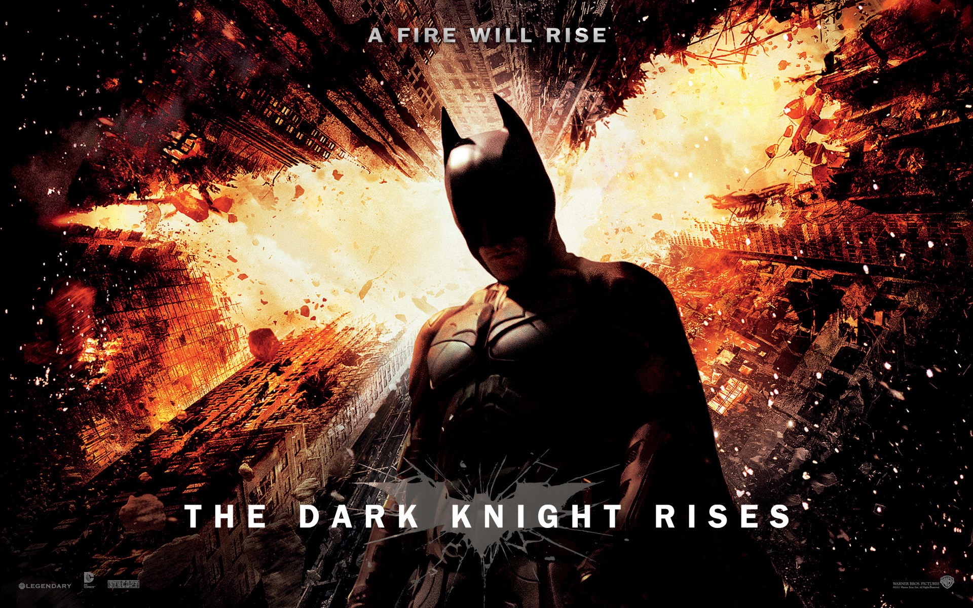 Batman from The Dark Knight Rises HD Wallpaper