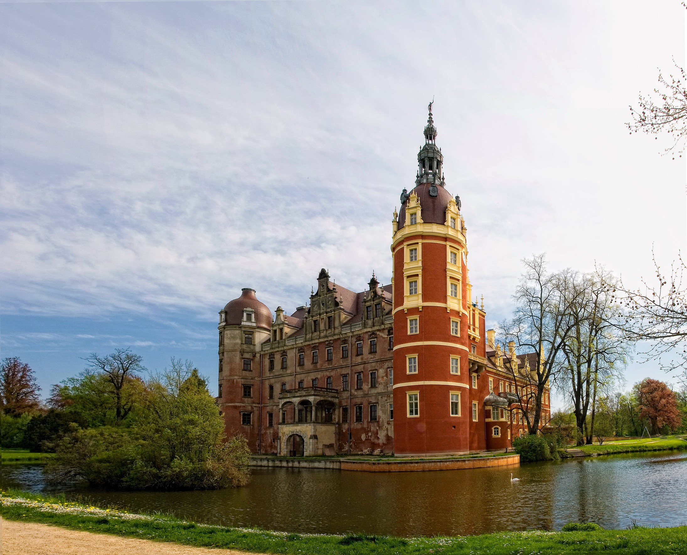Muskauer Park, Germany HD Wallpaper