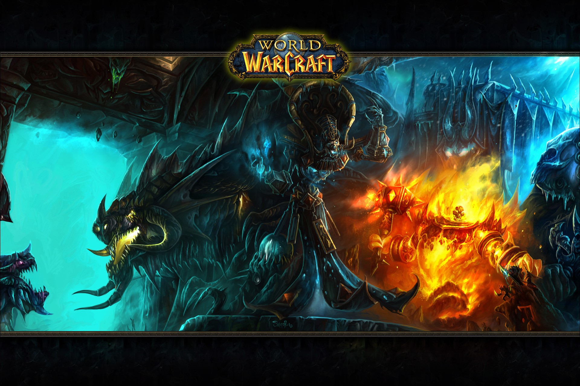 World of Warcraft: Wrath of the Lich King HD Wallpaper