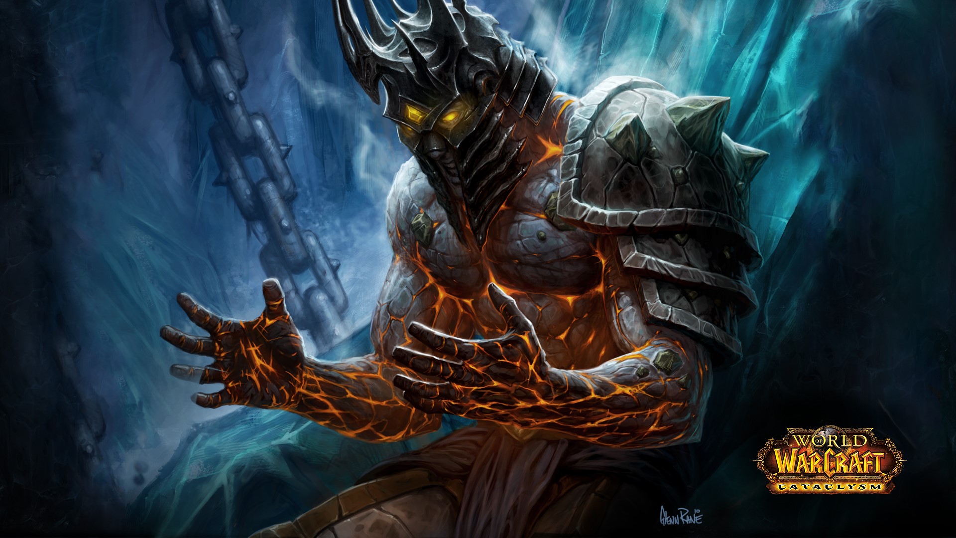 Deathwing from World of Warcraft: Cataclysm HD Wallpaper