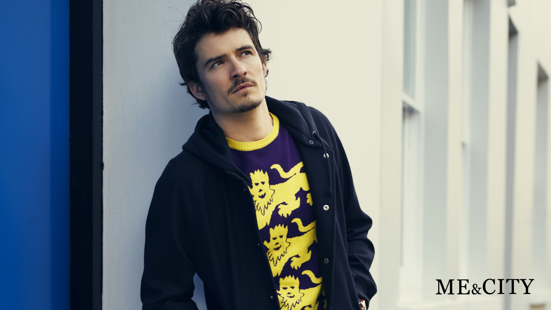 Orlando Bloom for ME&CITY HD Wallpaper