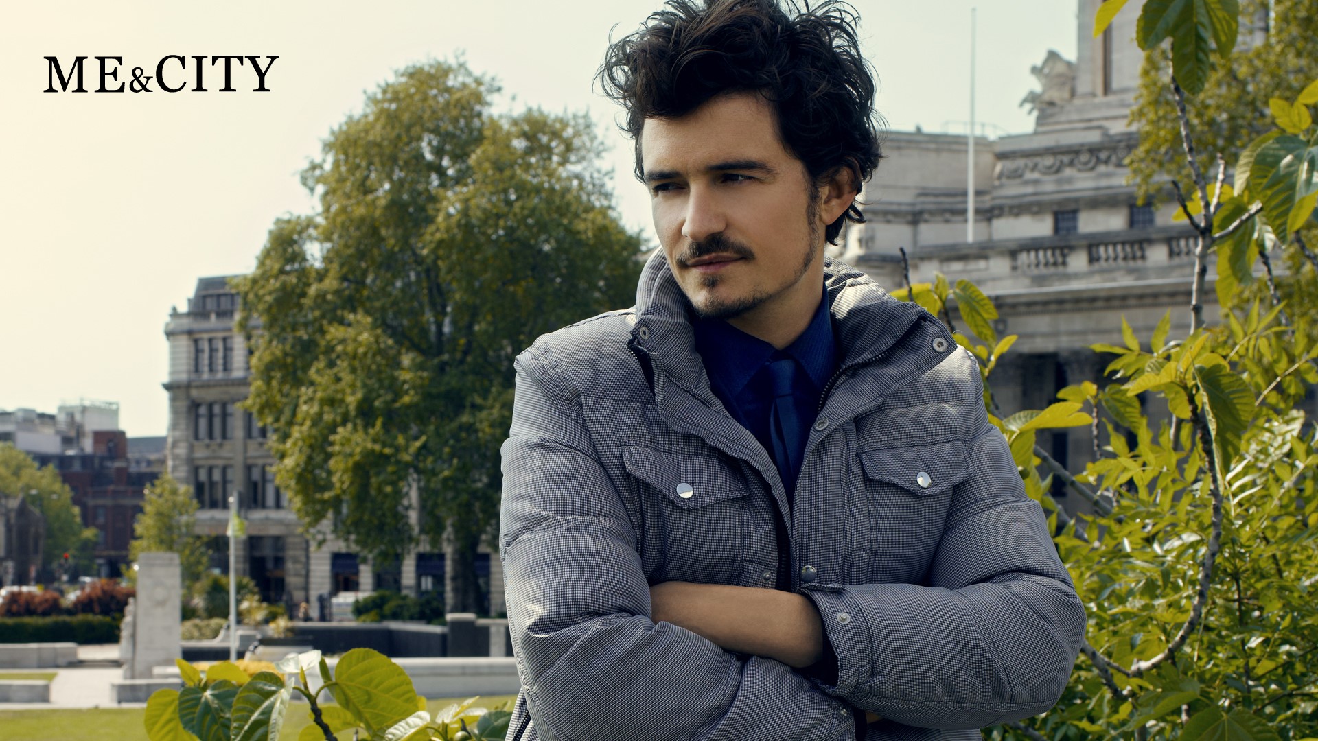 Orlando Bloom for ME&CITY HD Wallpaper