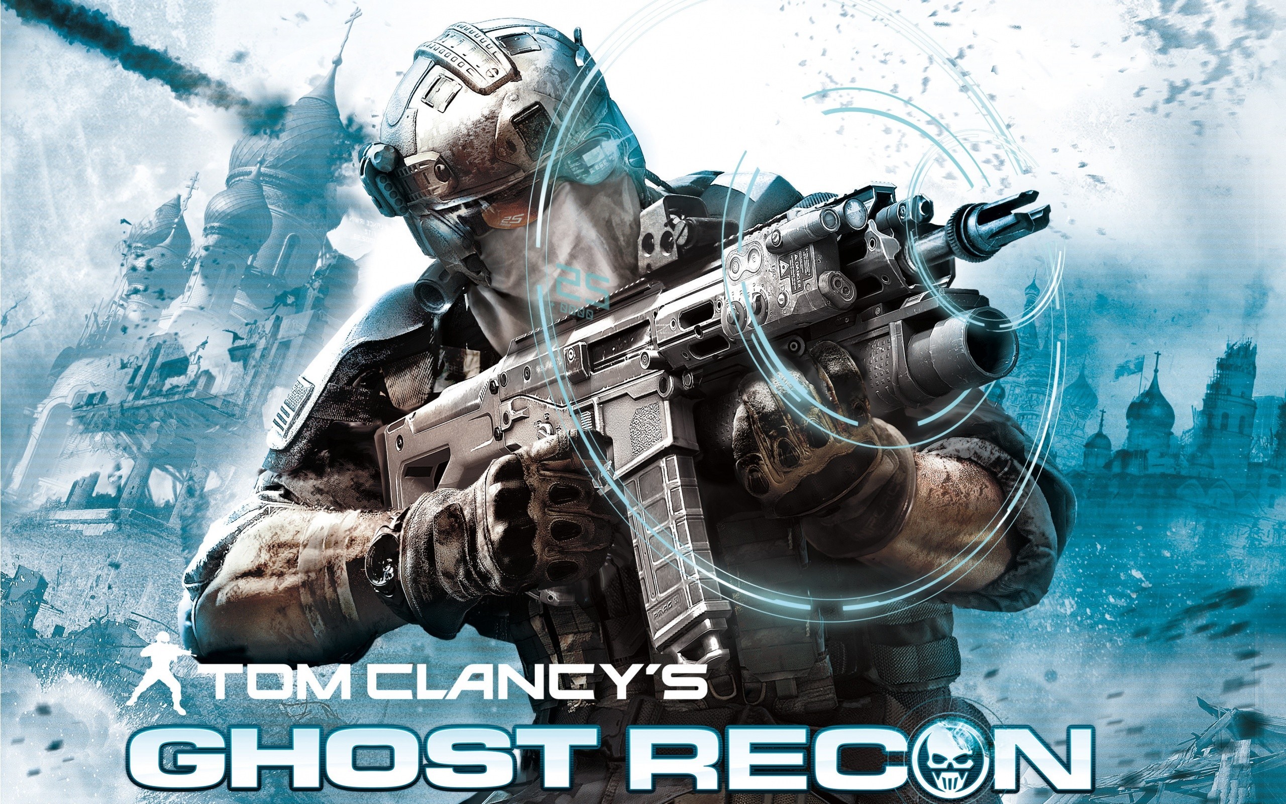 Tom Clancy's Ghost Recon HD Wallpaper