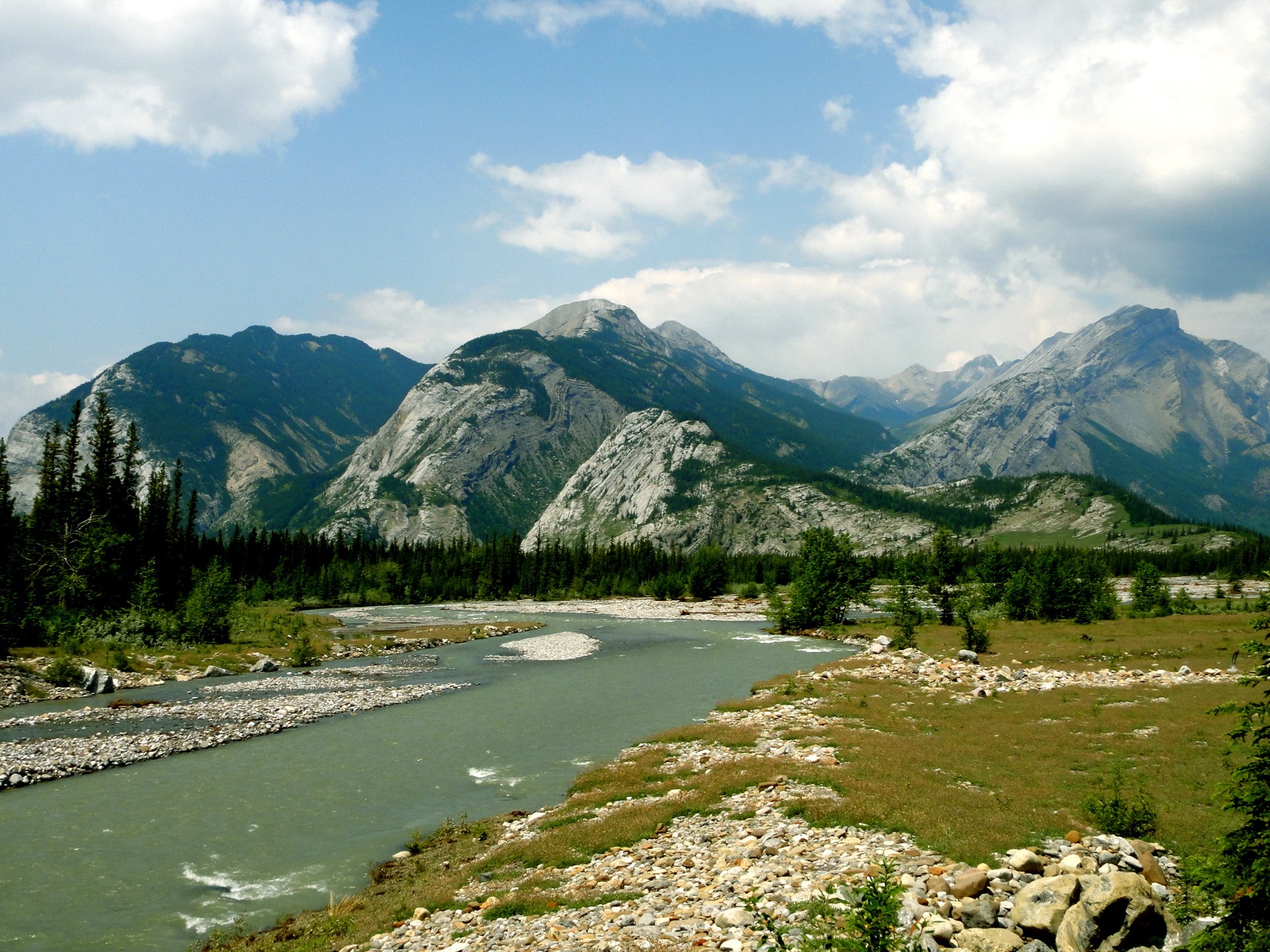 Jasper National Park, Canada HD Wallpaper