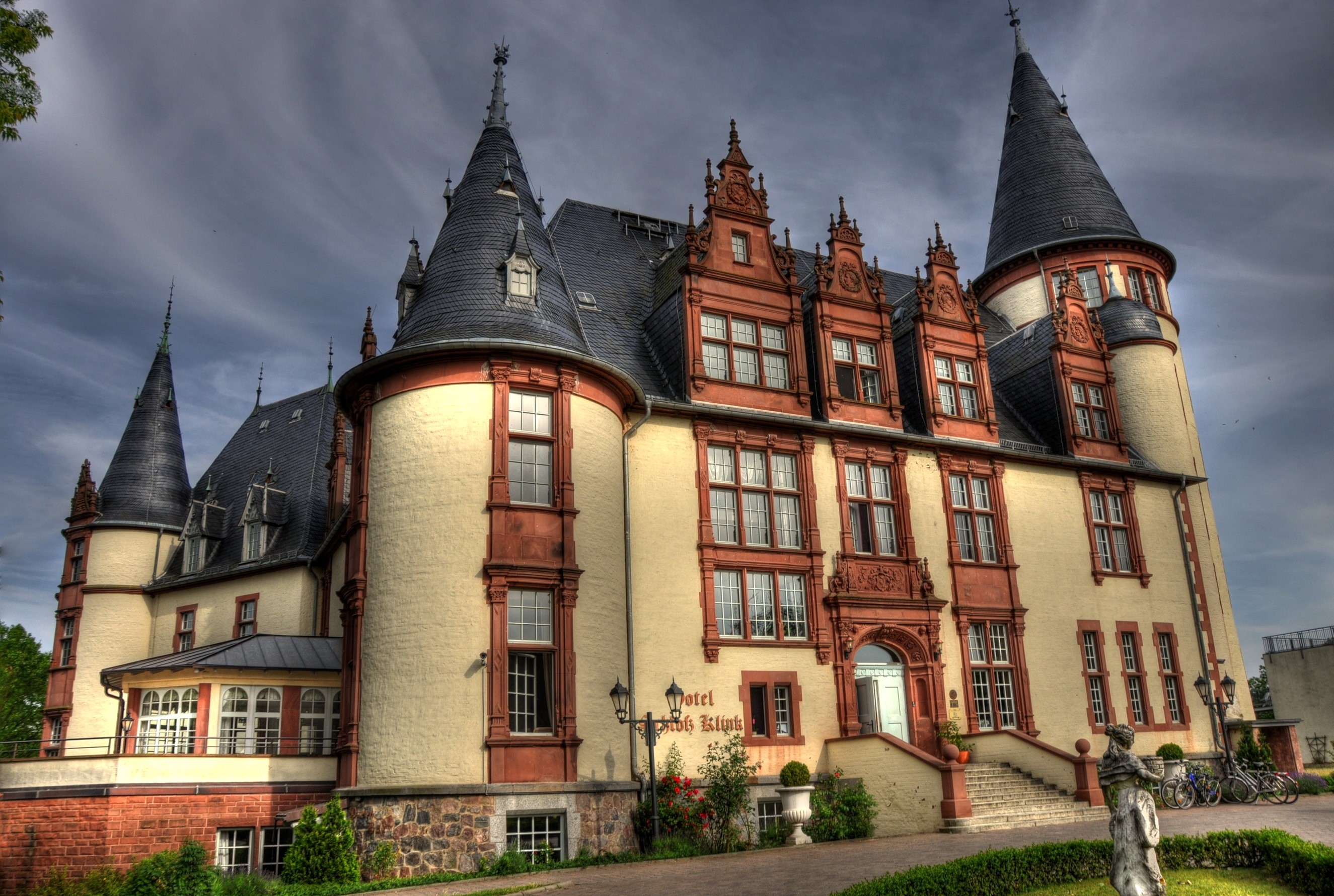 Hotel Schloss Drip, Germany HD Wallpaper