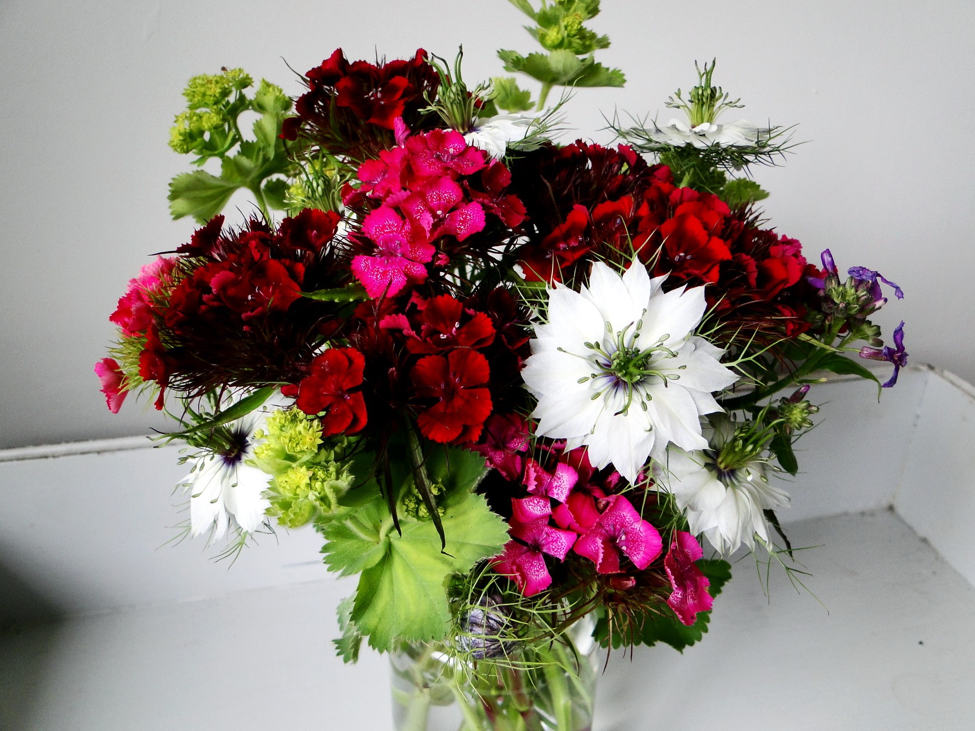 Bouquets HD Wallpaper