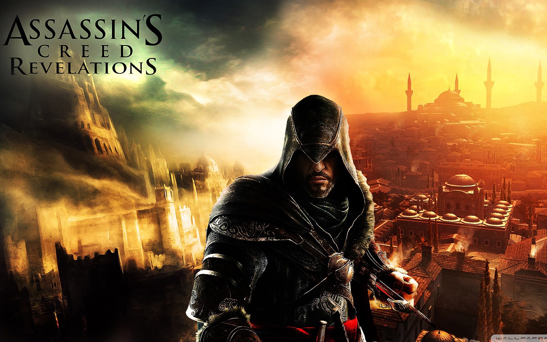 Assassin's Creed Revelations game cover art HD Wallpaper