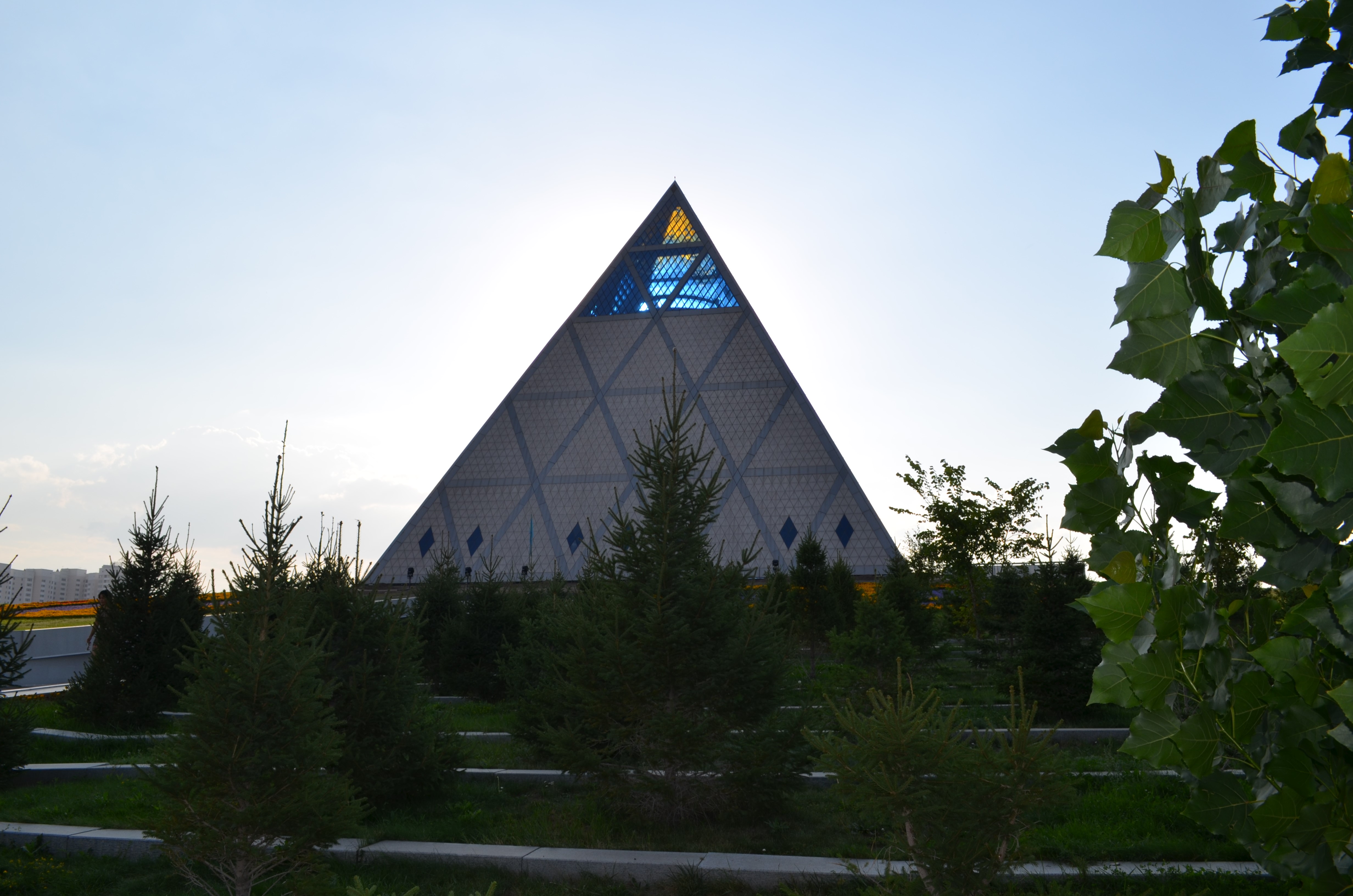 Palace of Peace and Reconciliation, Kazakhstan HD Wallpaper