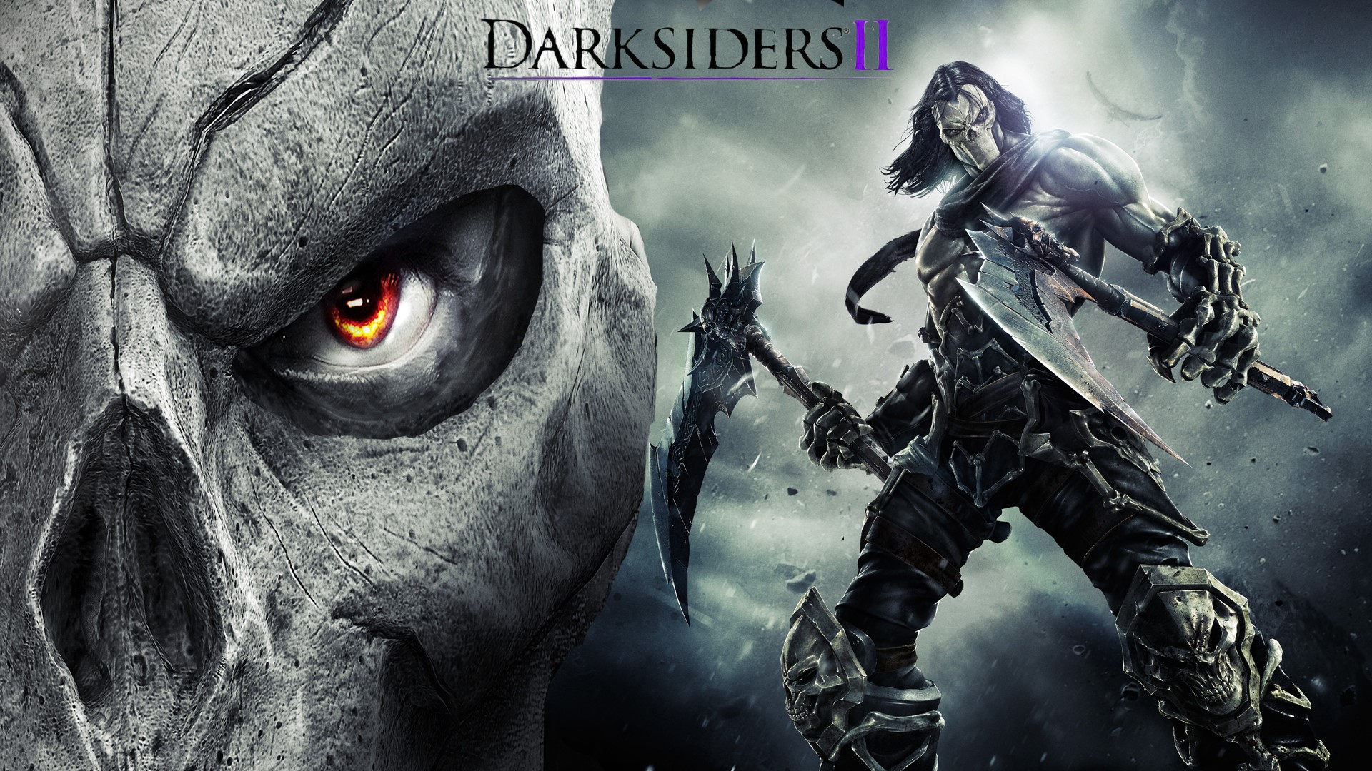 Death from Darksiders II with a Scythe HD Wallpaper