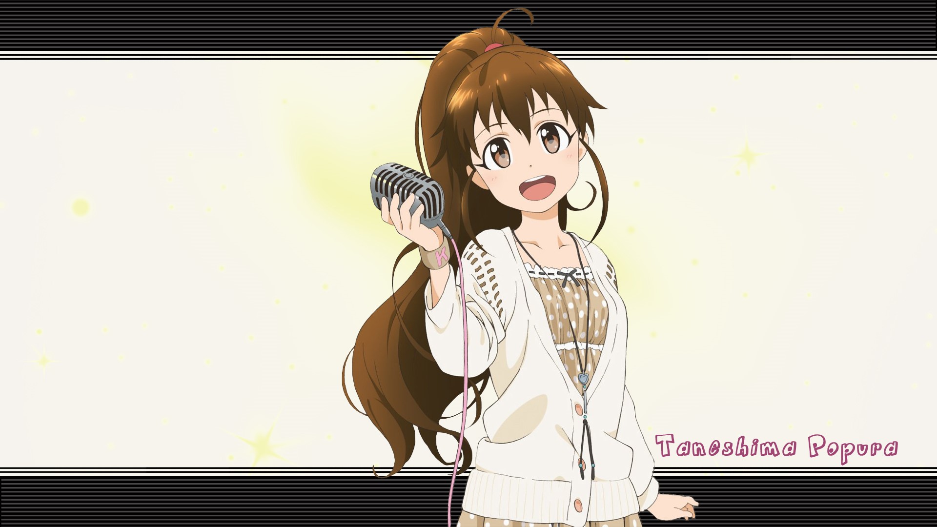 Taneshima Popura from Working!! HD Wallpaper