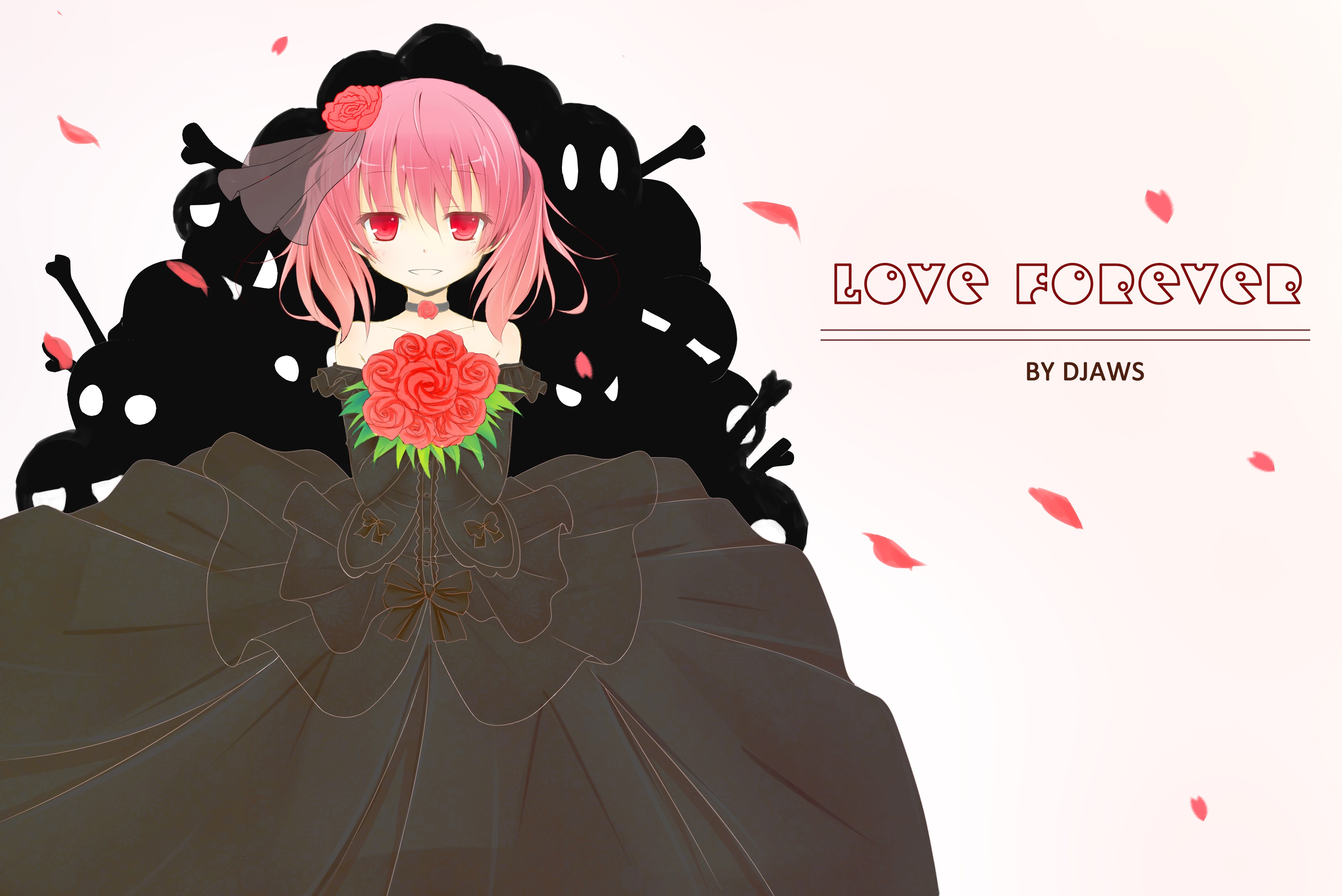 Shirakiin Ringo from Inu x Boku SS HD Wallpaper