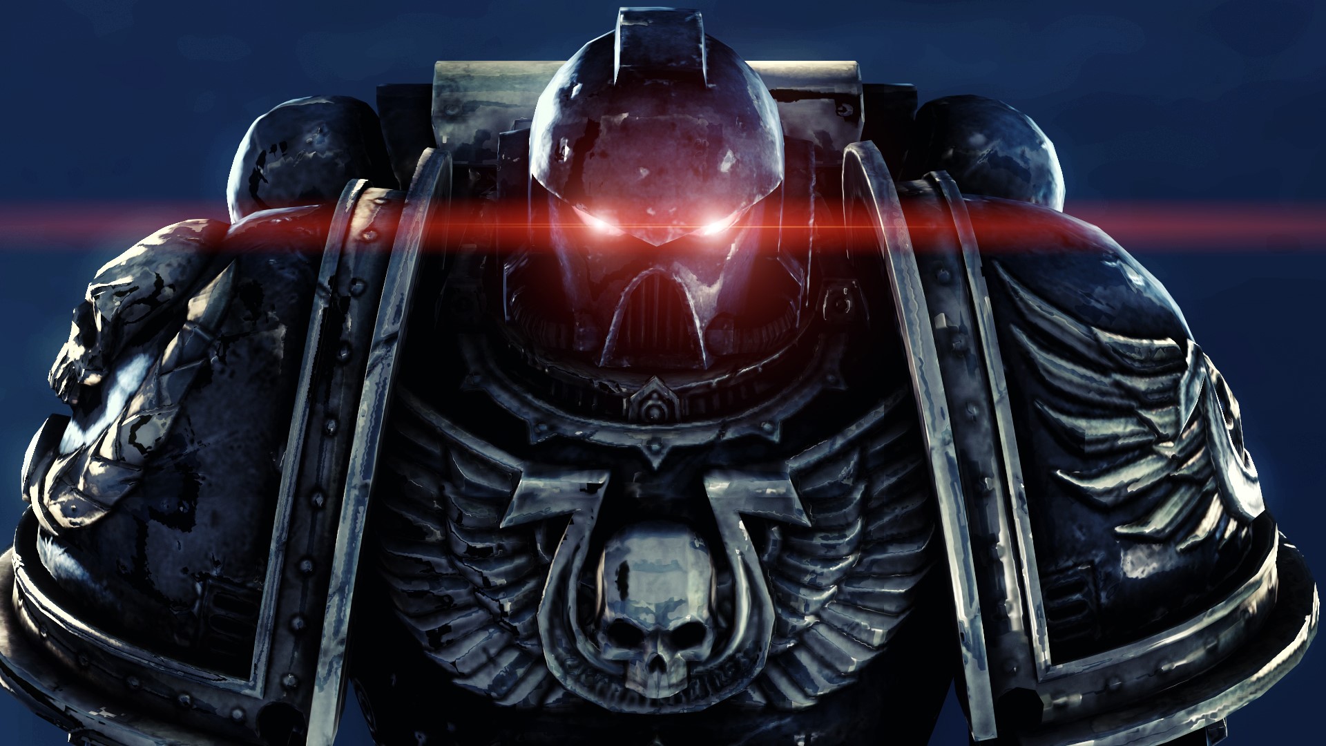 Space Marine from Warhammer 40000 HD Wallpaper