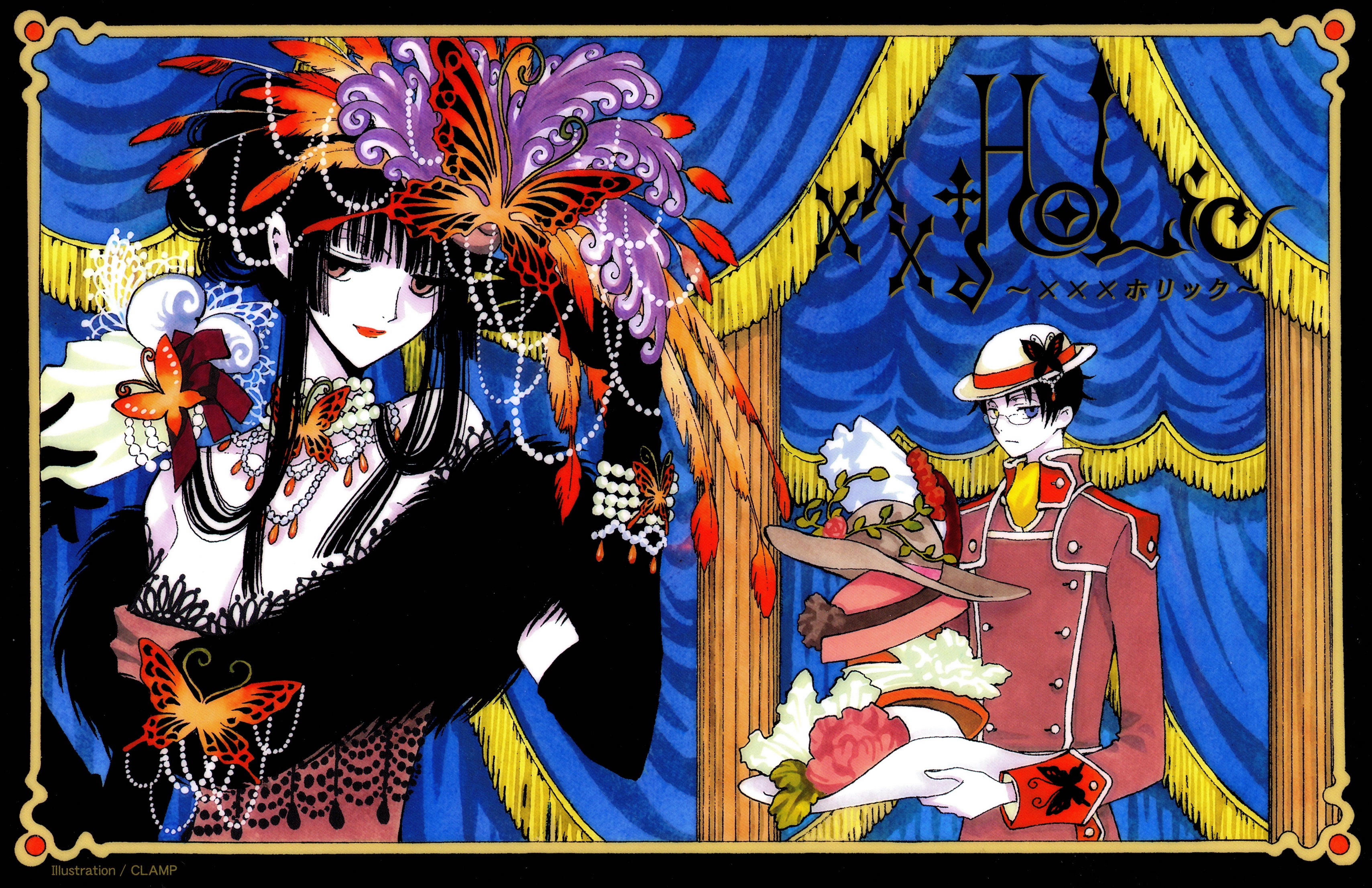 Yuko Ichihara and Shizuka Doumeki from xxxHOLiC HD Wallpaper