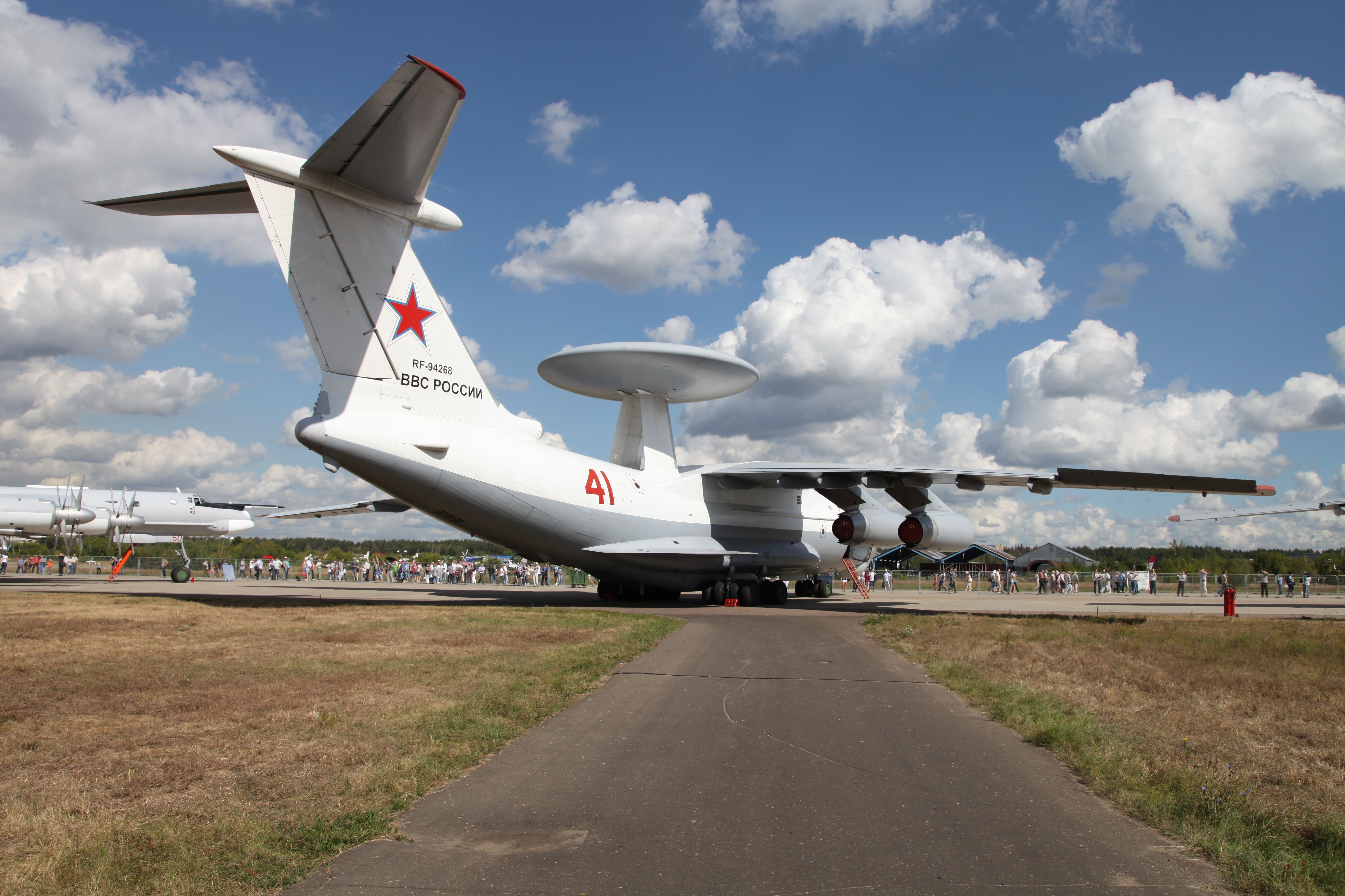 Russian Beriev A-50 Airborne Early Warning and Control aircraft HD Wallpaper
