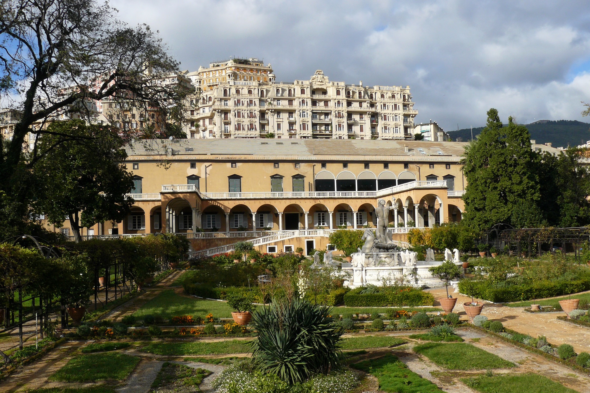 Villa Principe, Genoa, Italy HD Wallpaper