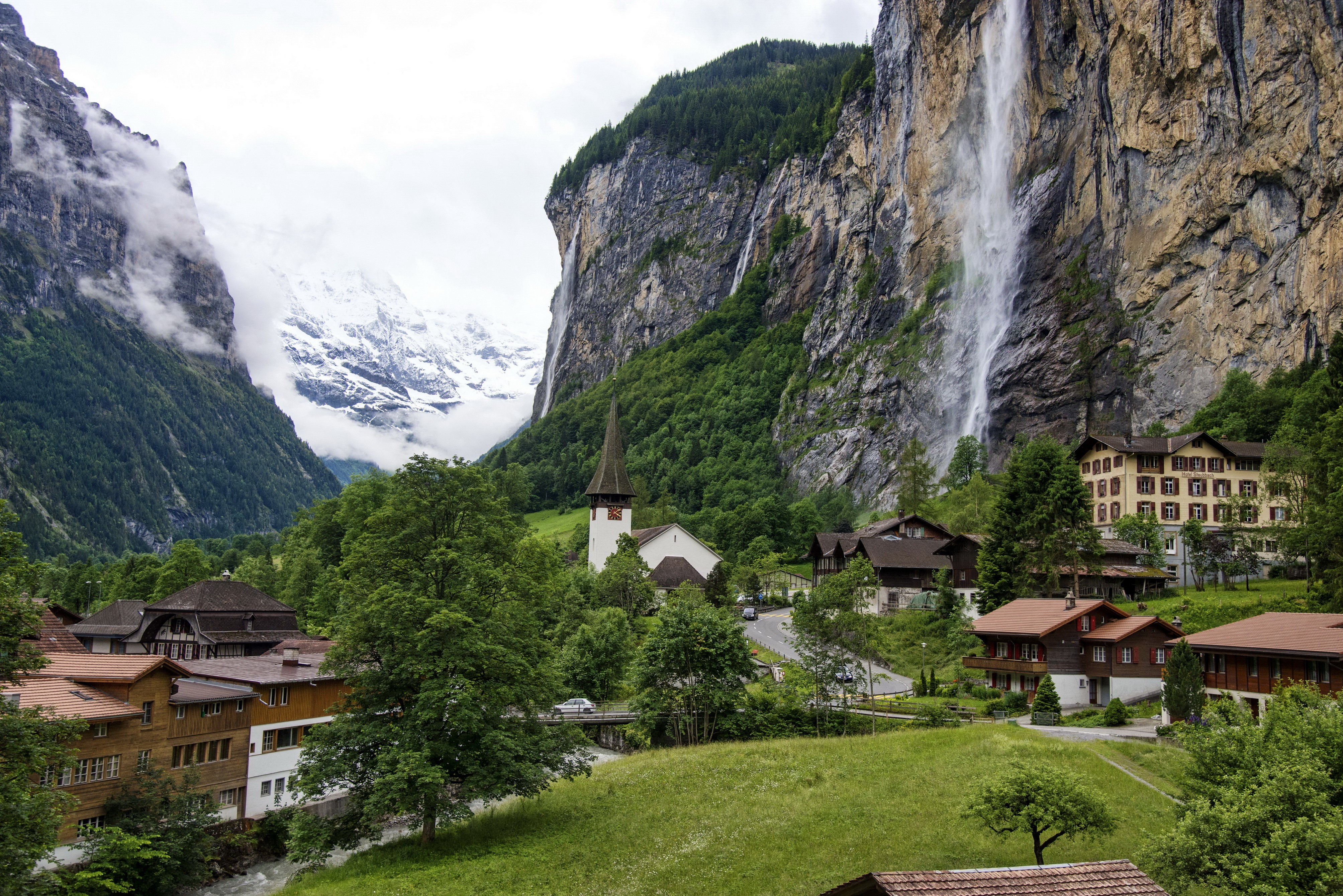 Lauterbrunnen, Switzerland HD Wallpaper