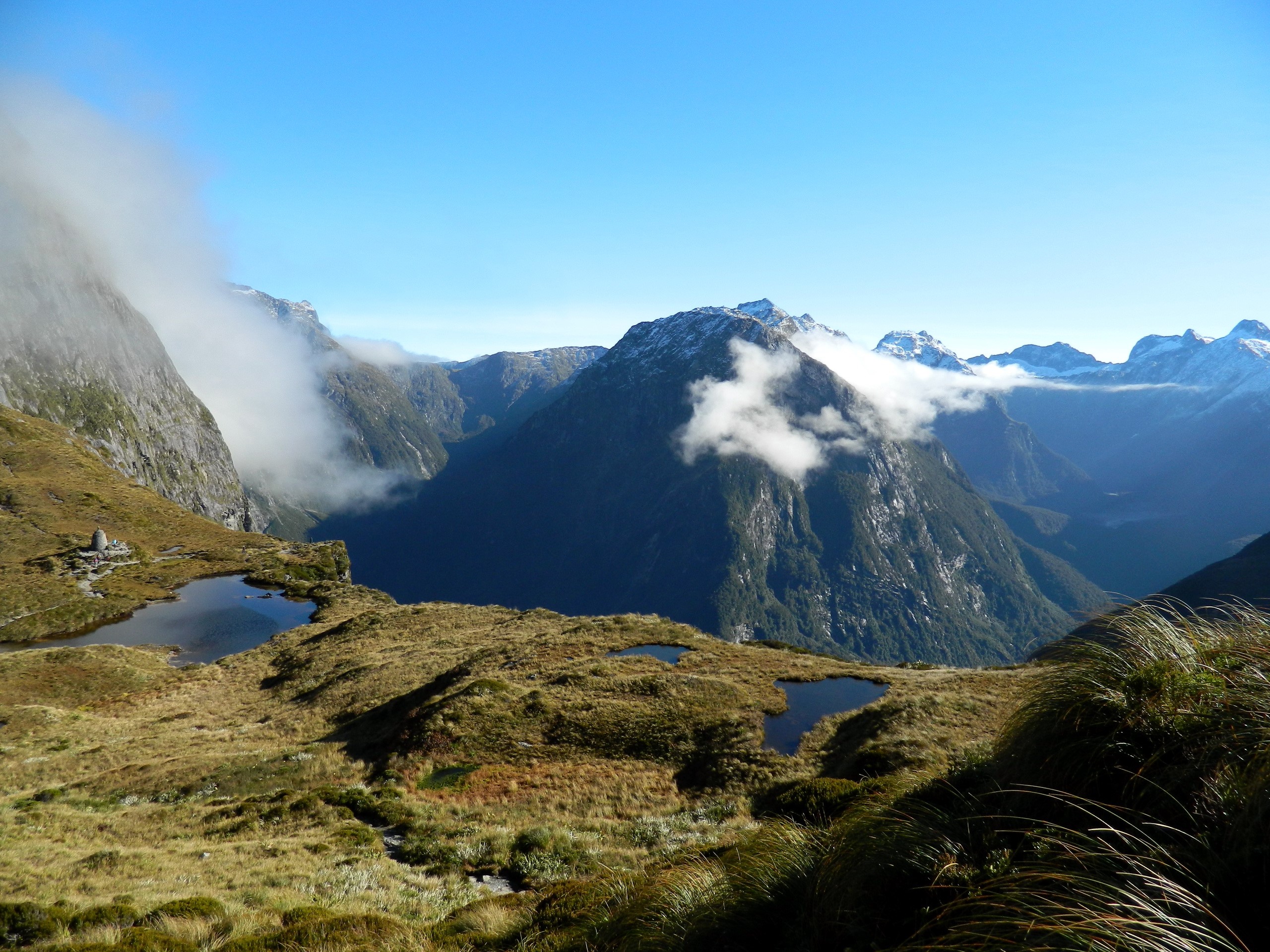 Fiordland National Park, New Zealand HD Wallpaper