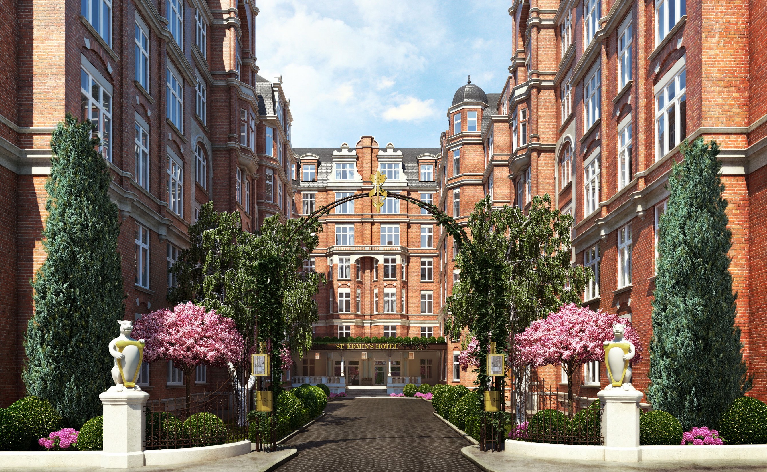 St Ermin's Hotel London, United Kingdom HD Wallpaper