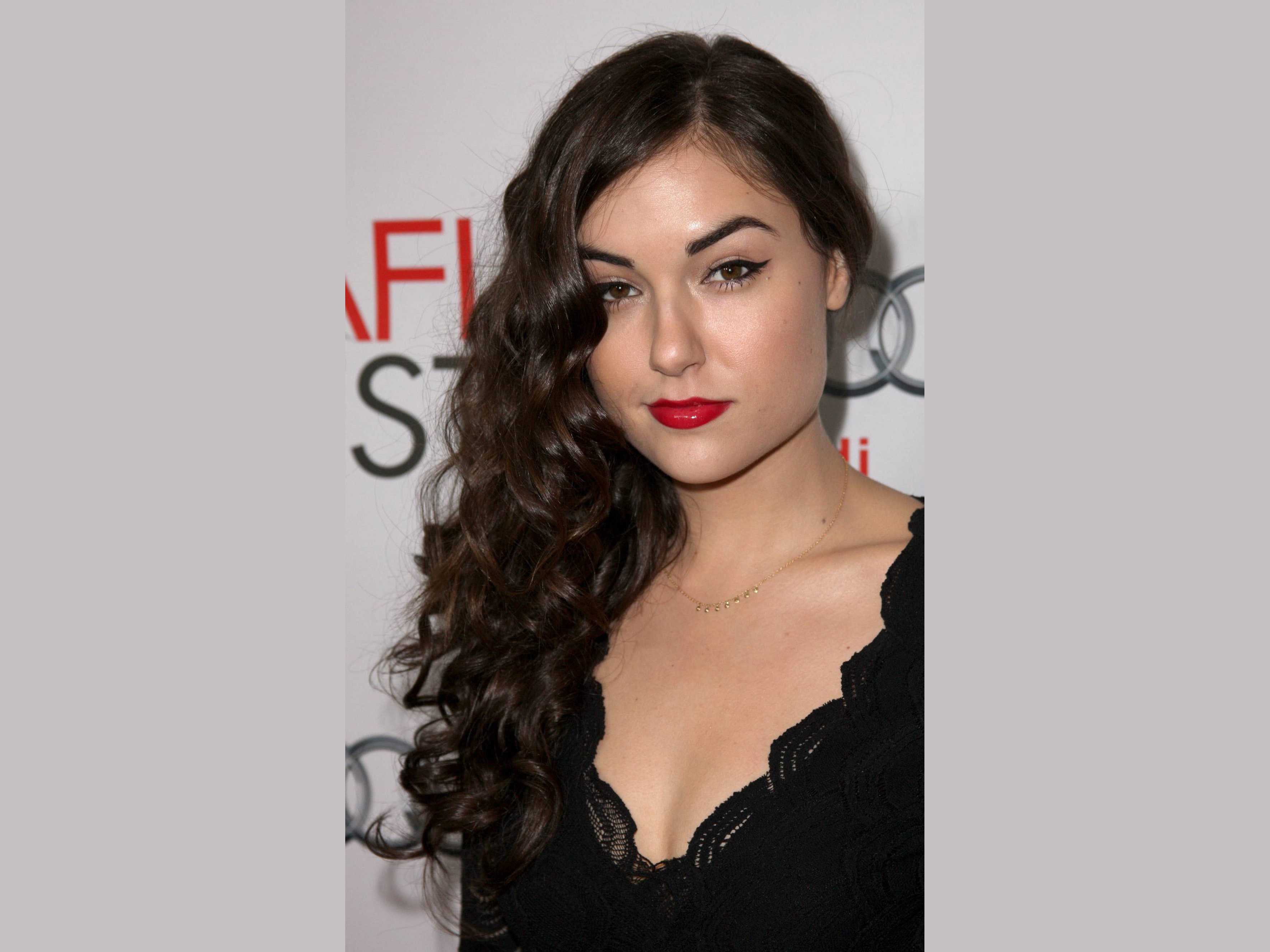 Sasha Grey at AFI Fest HD Wallpaper