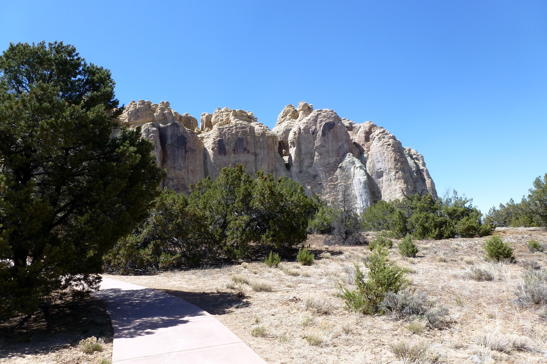 El Malpais National Monument, New Mexico HD Wallpaper