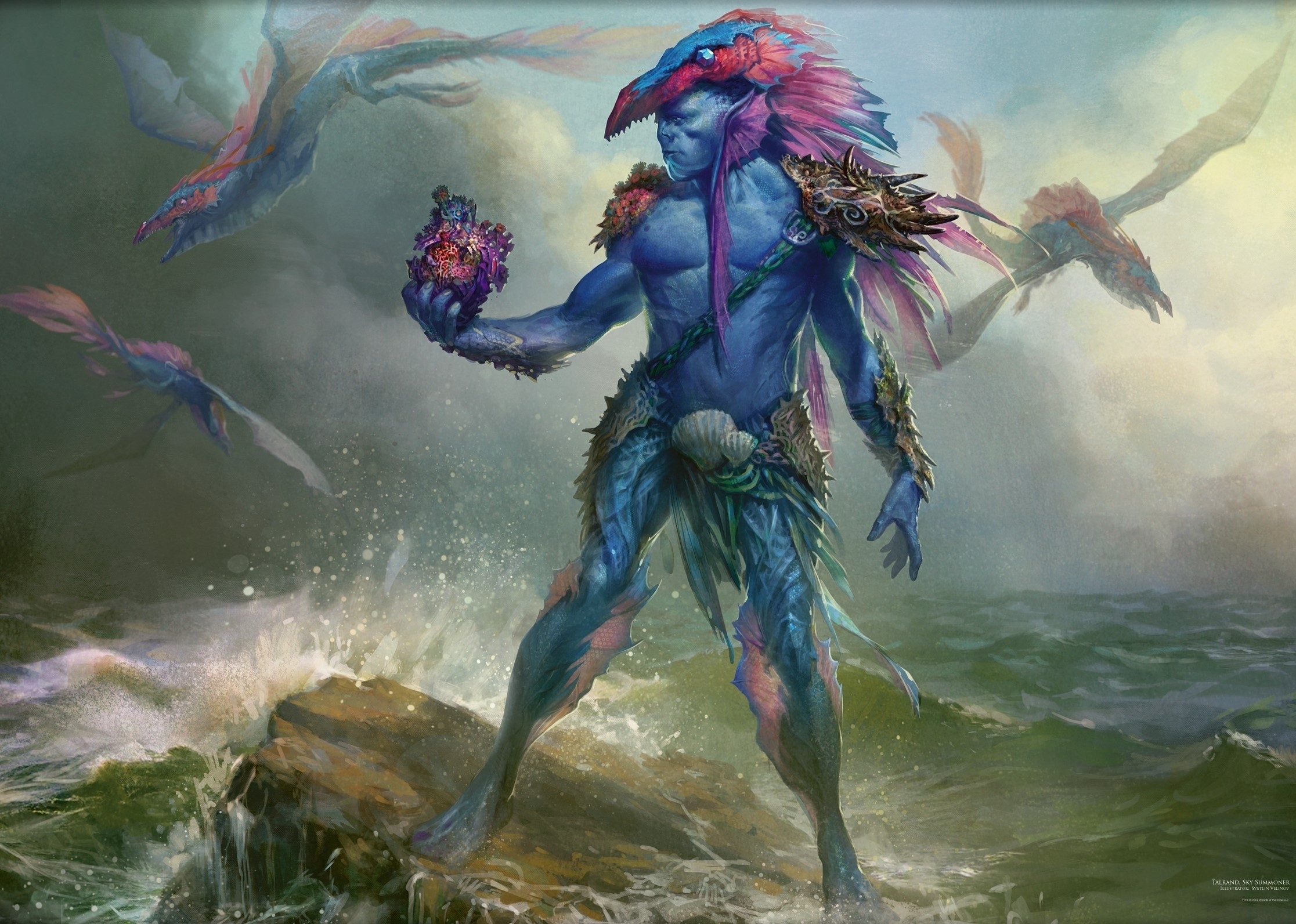 Kaito Shizuki from Magic: The Gathering HD Wallpaper