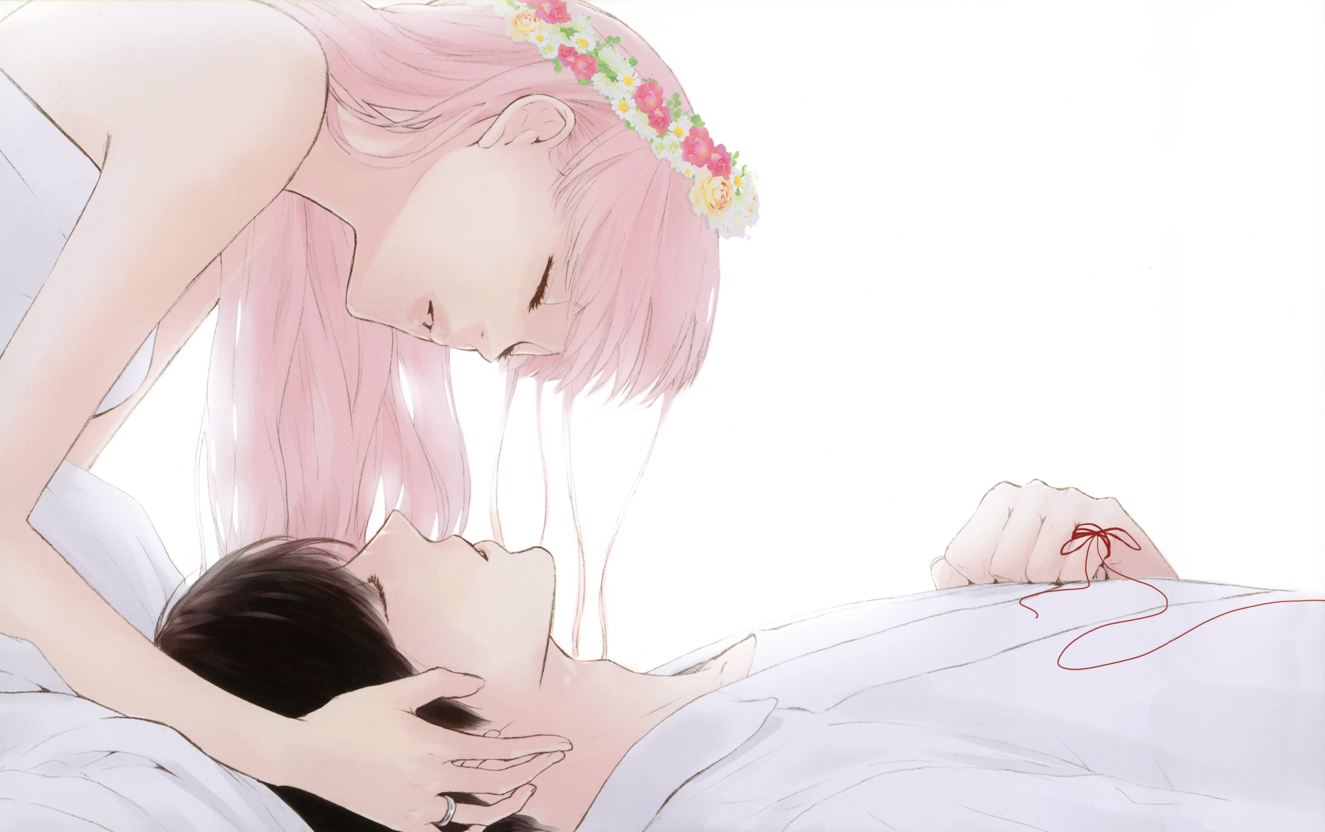 4K Vocaloid anime art HD Wallpaper