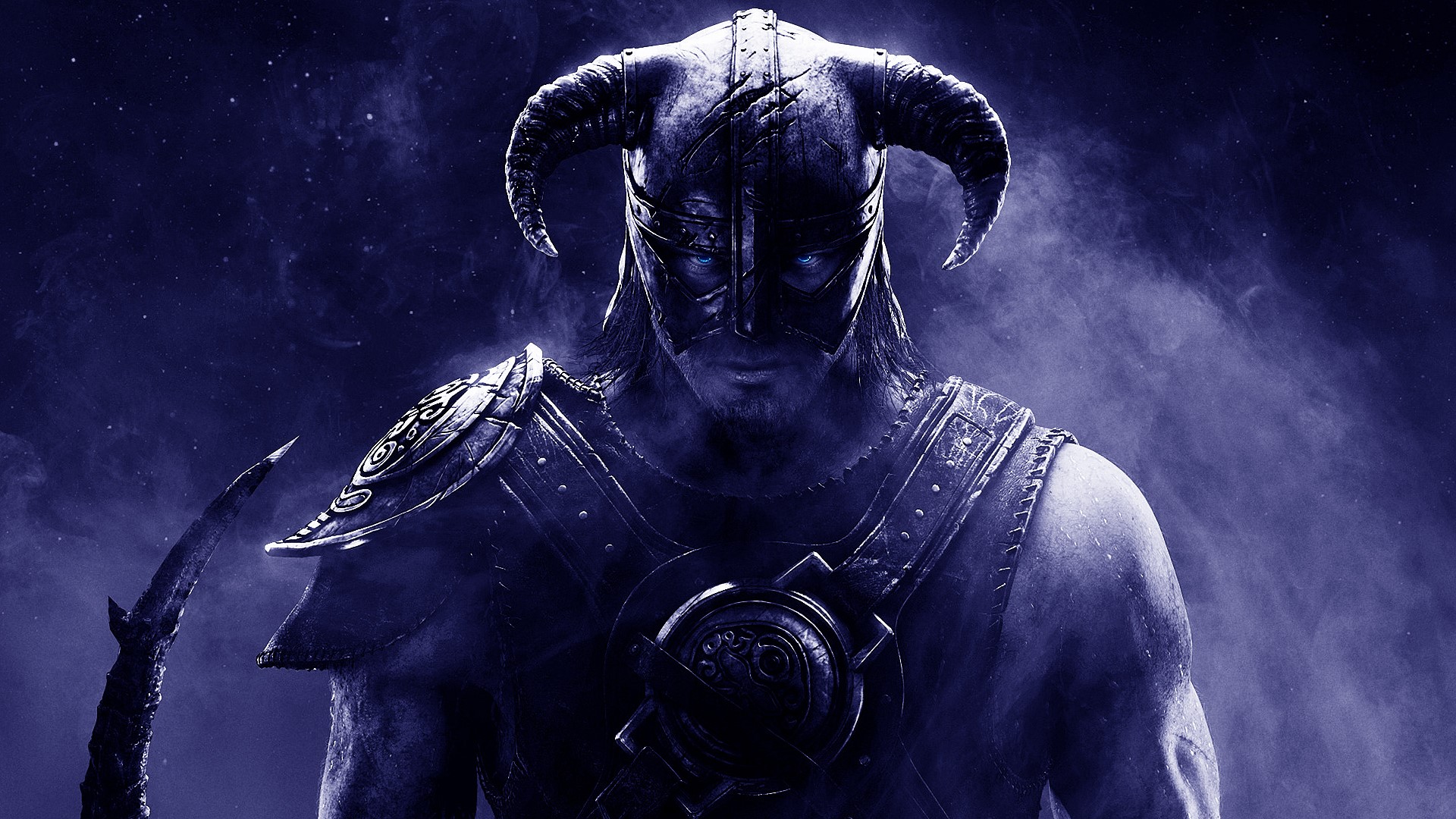 Dragonborn from The Elder Scrolls V: Skyrim HD Wallpaper