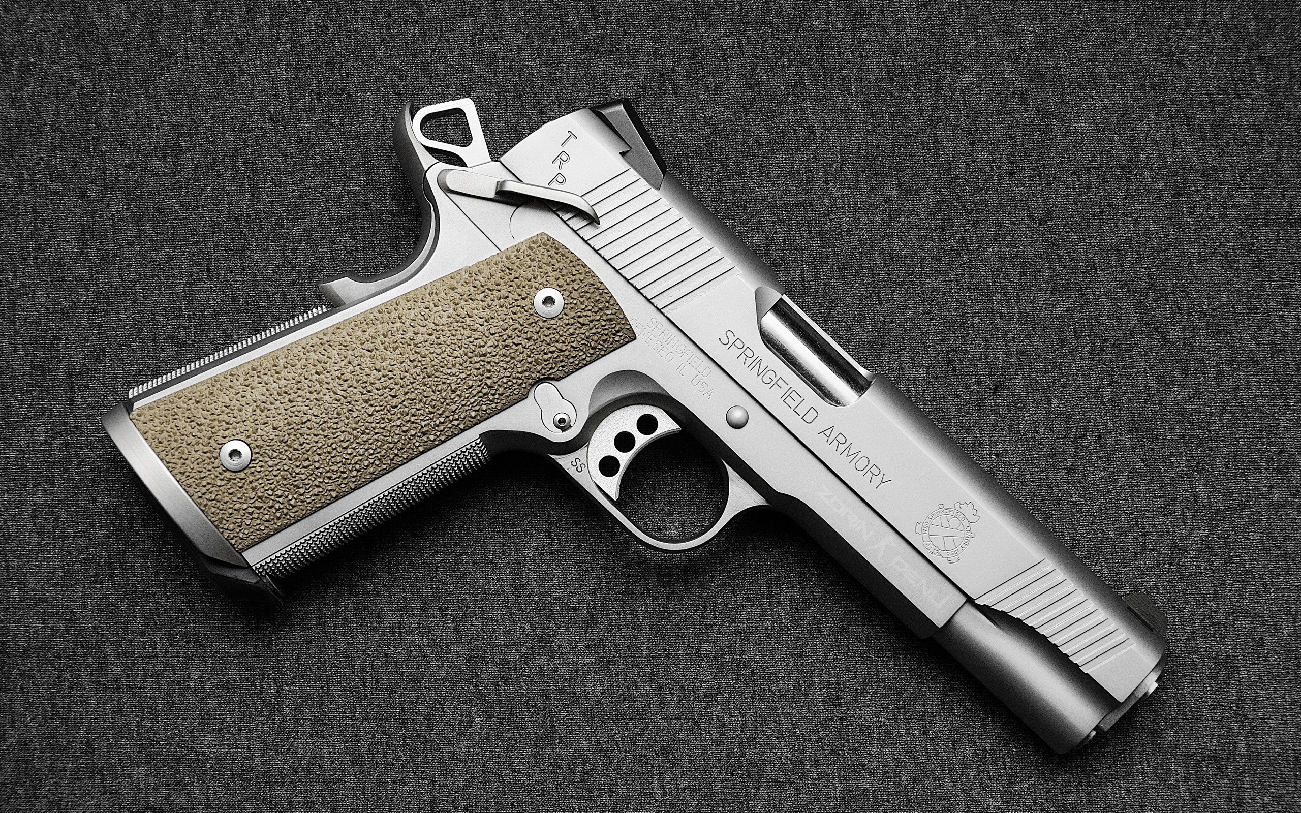 Springfield Armory TRP 1911 .45ACP Pistol HD Wallpaper