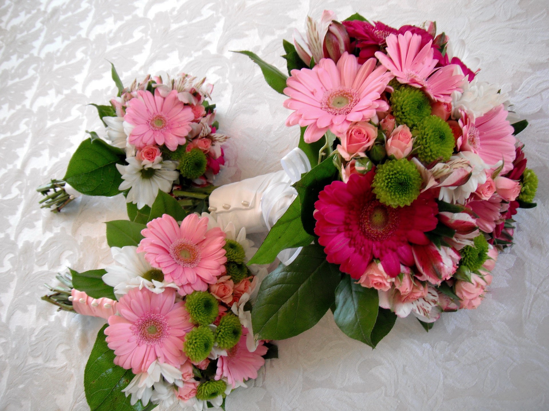 Wedding Bouquets HD Wallpaper