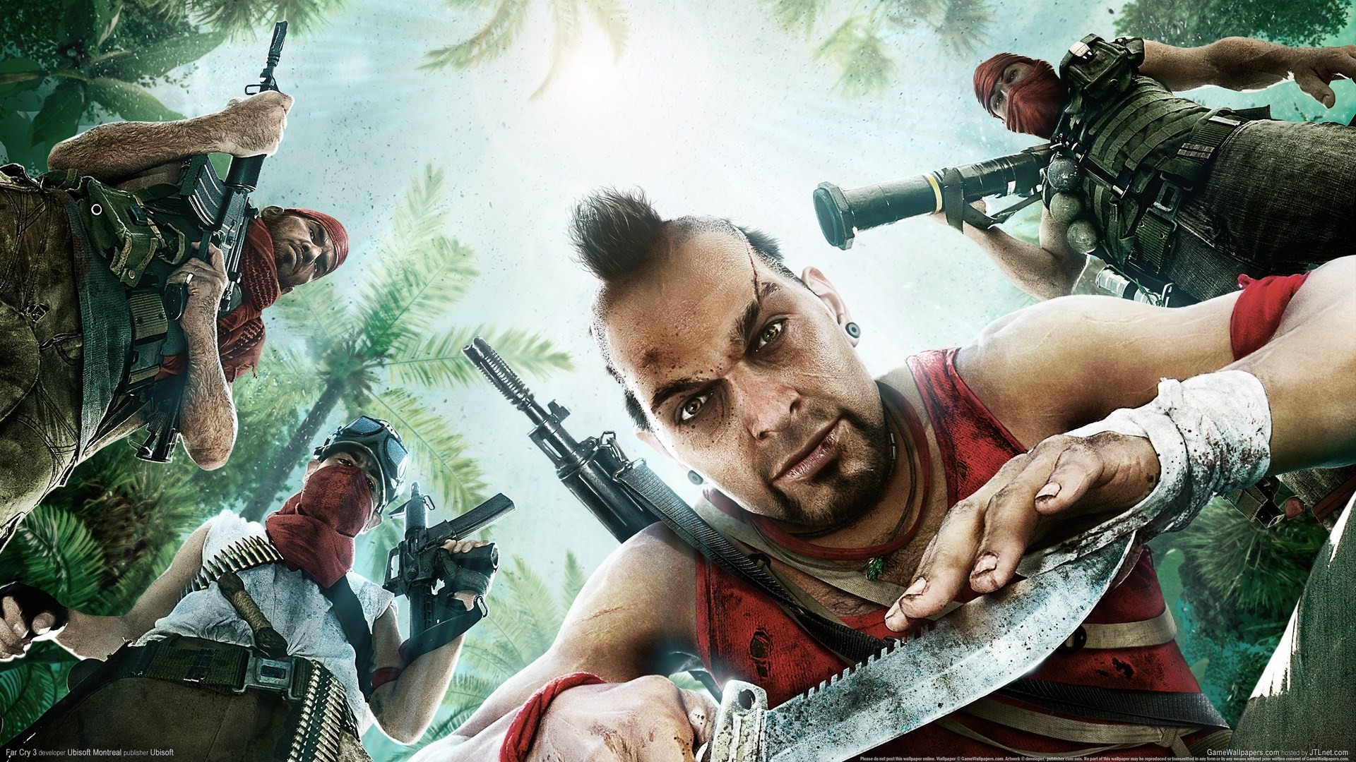 Vaas Montenegro from Far Cry 3 HD Wallpaper
