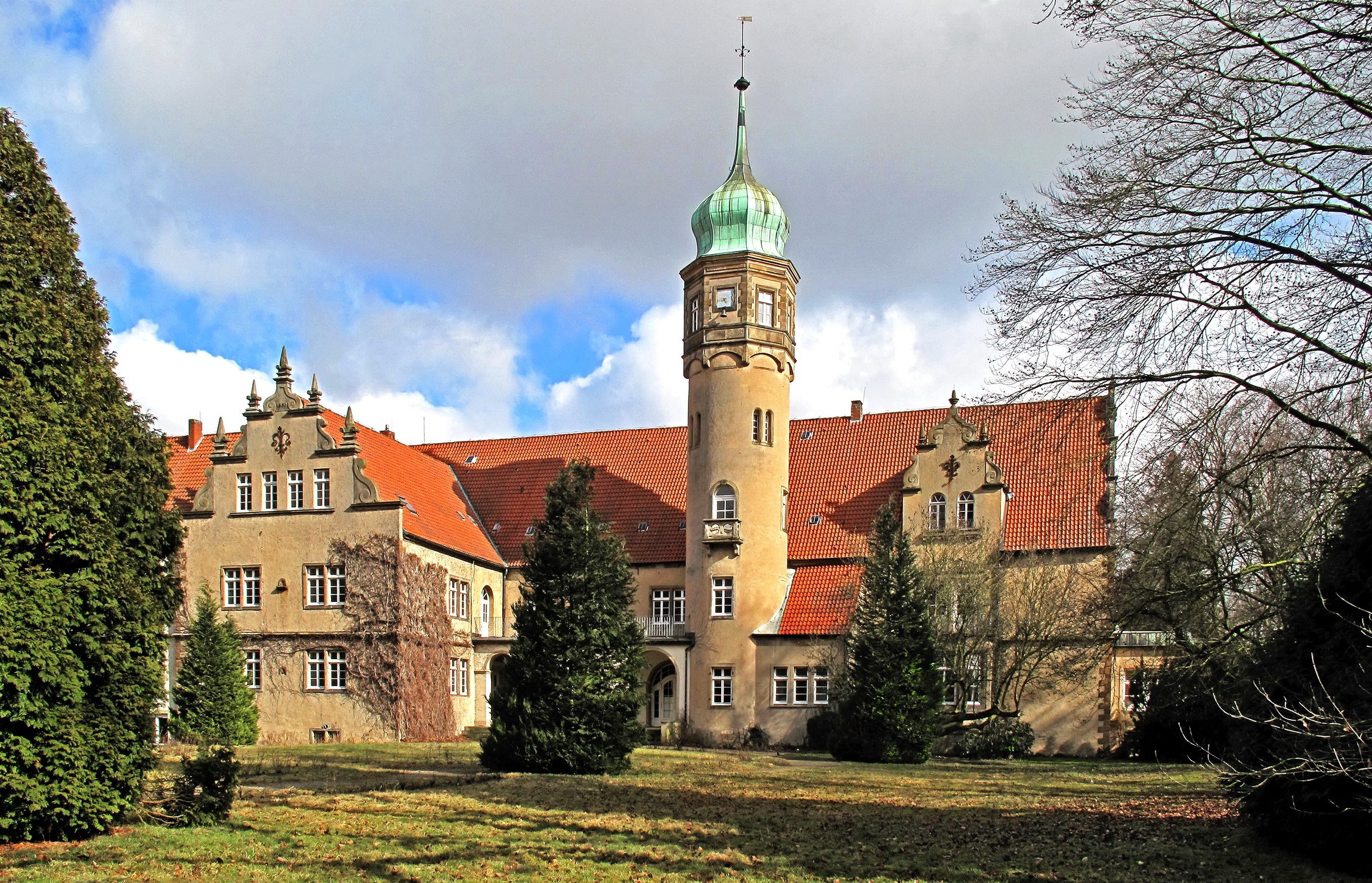 Ulenburg Castle in Germany HD Wallpaper