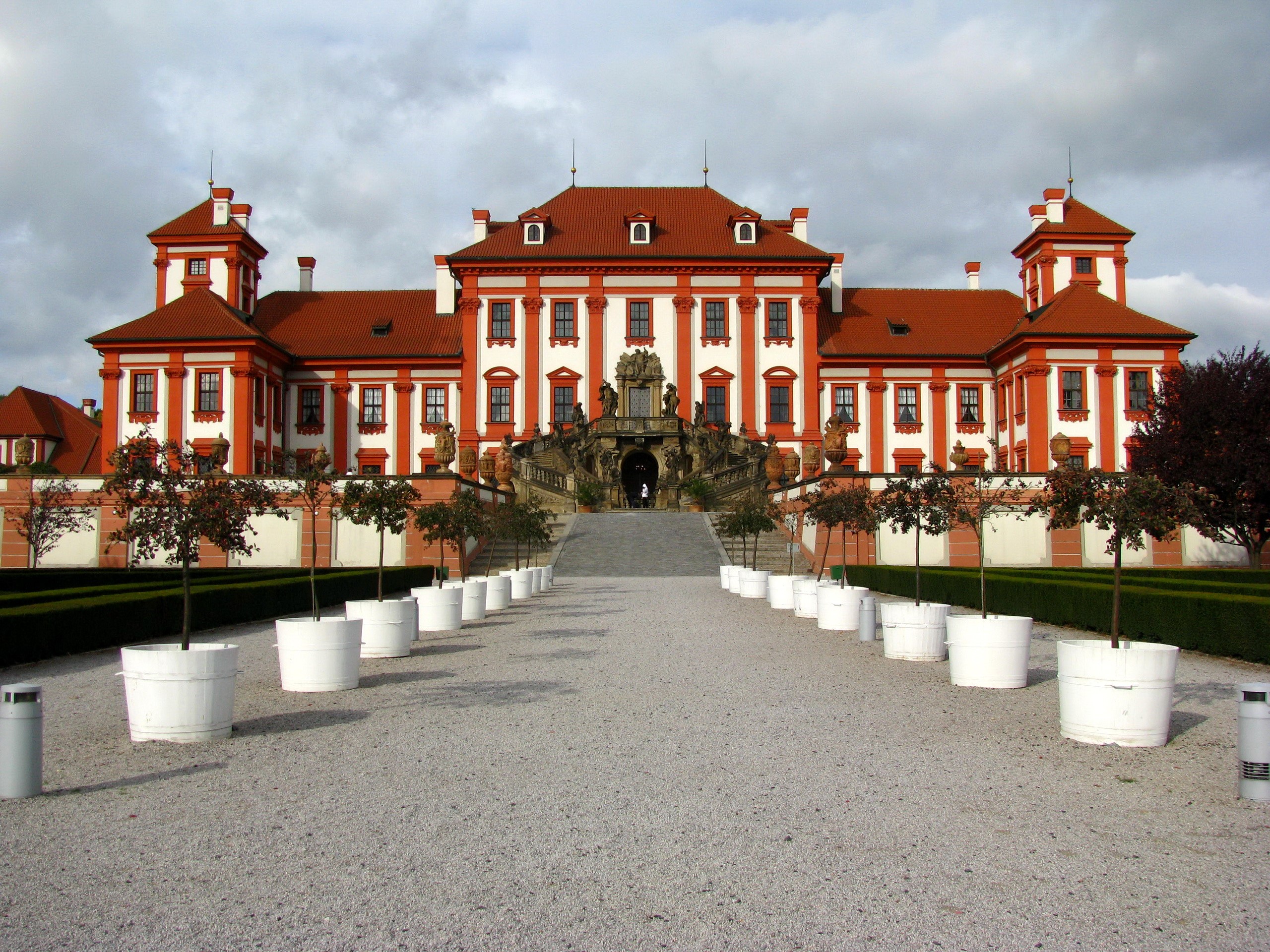 Troja Castle in Prague, Czech Republic HD Wallpaper