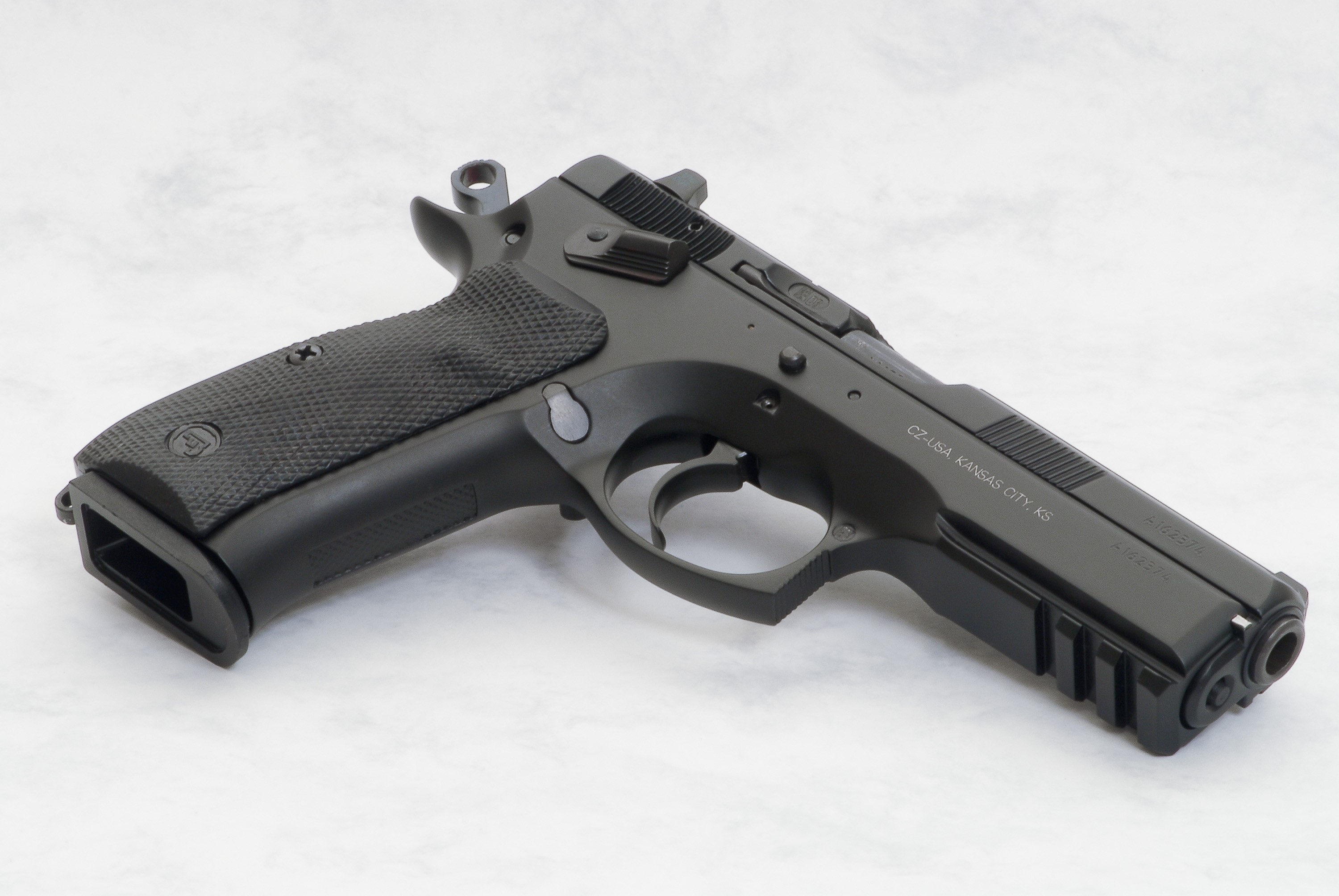 CZ 75 SP-01 pistol HD Wallpaper