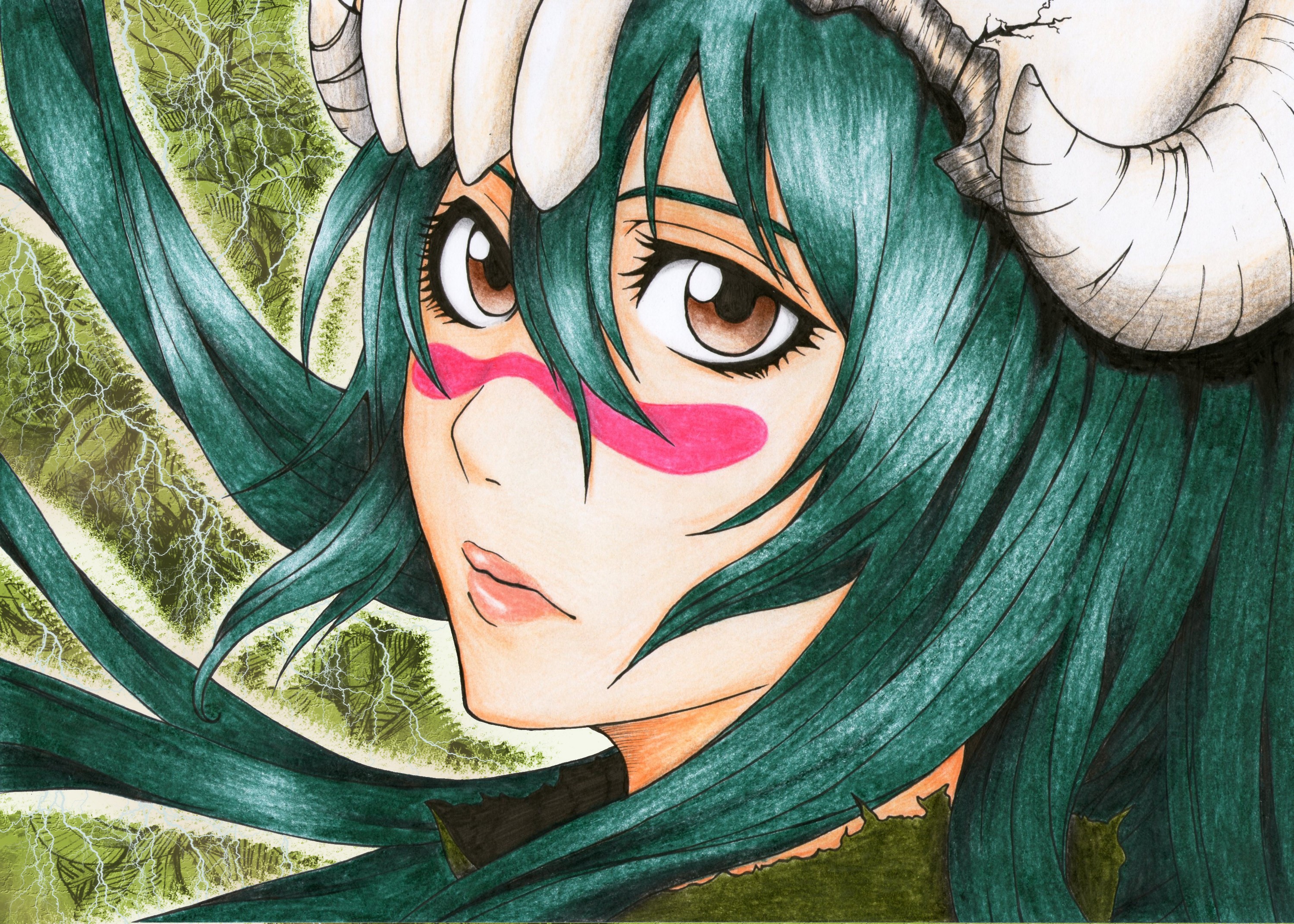 Nel Tu from Bleach HD Wallpaper