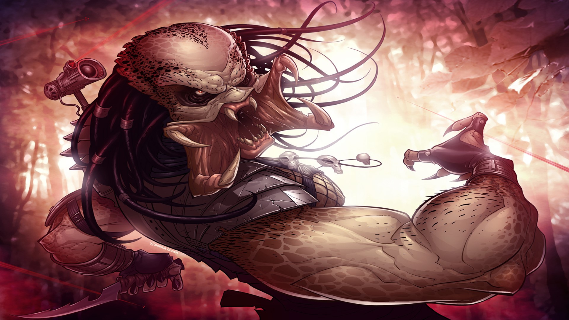 Predator from Predator HD Wallpaper