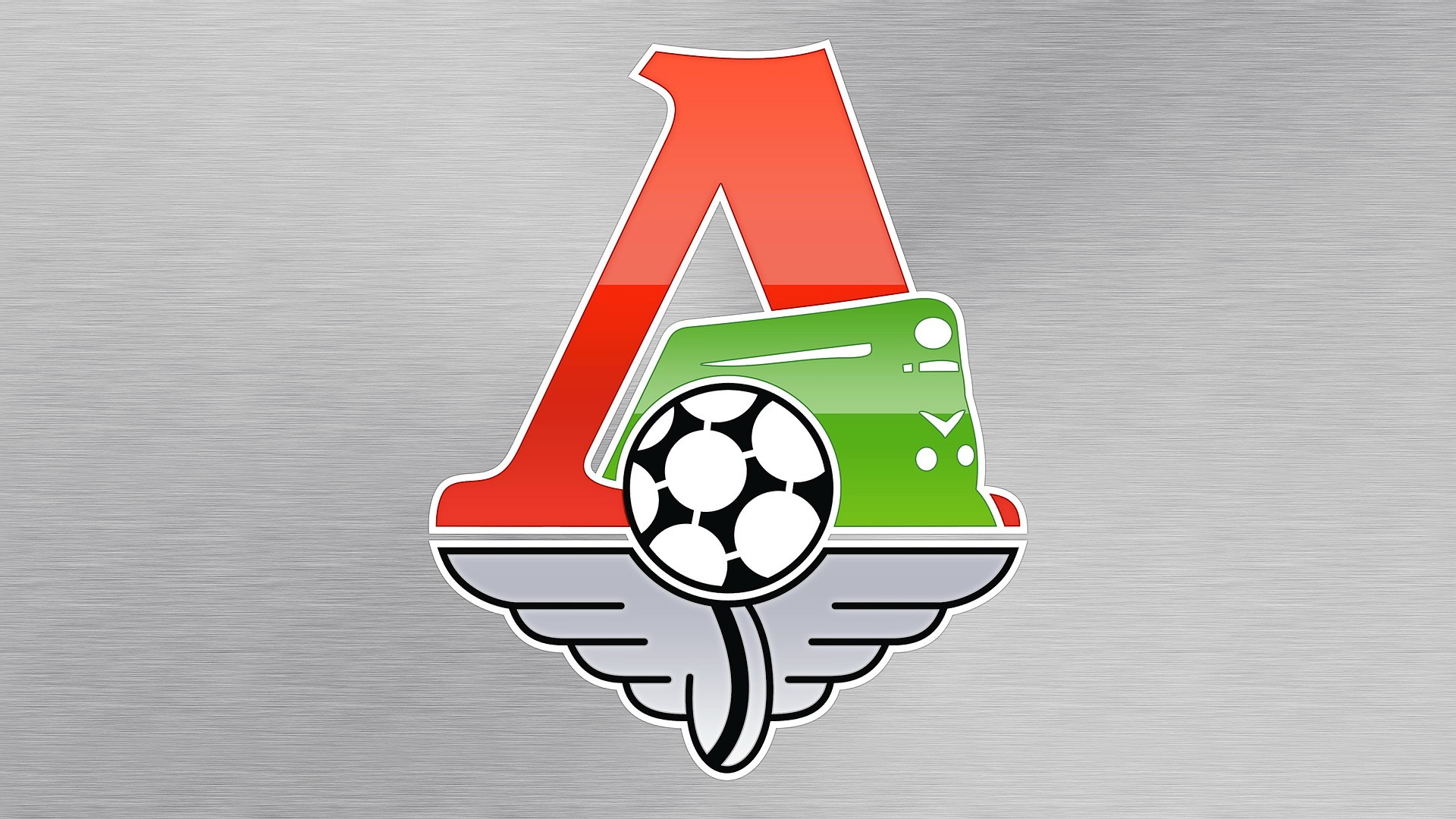 Lokomotiv Moscow football club logo HD Wallpaper
