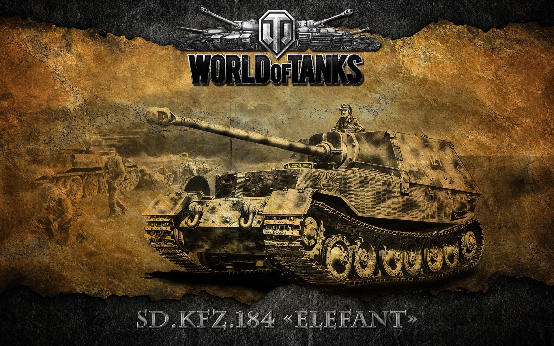 SD.KFZ.184 Elefant from World of Tanks HD Wallpaper