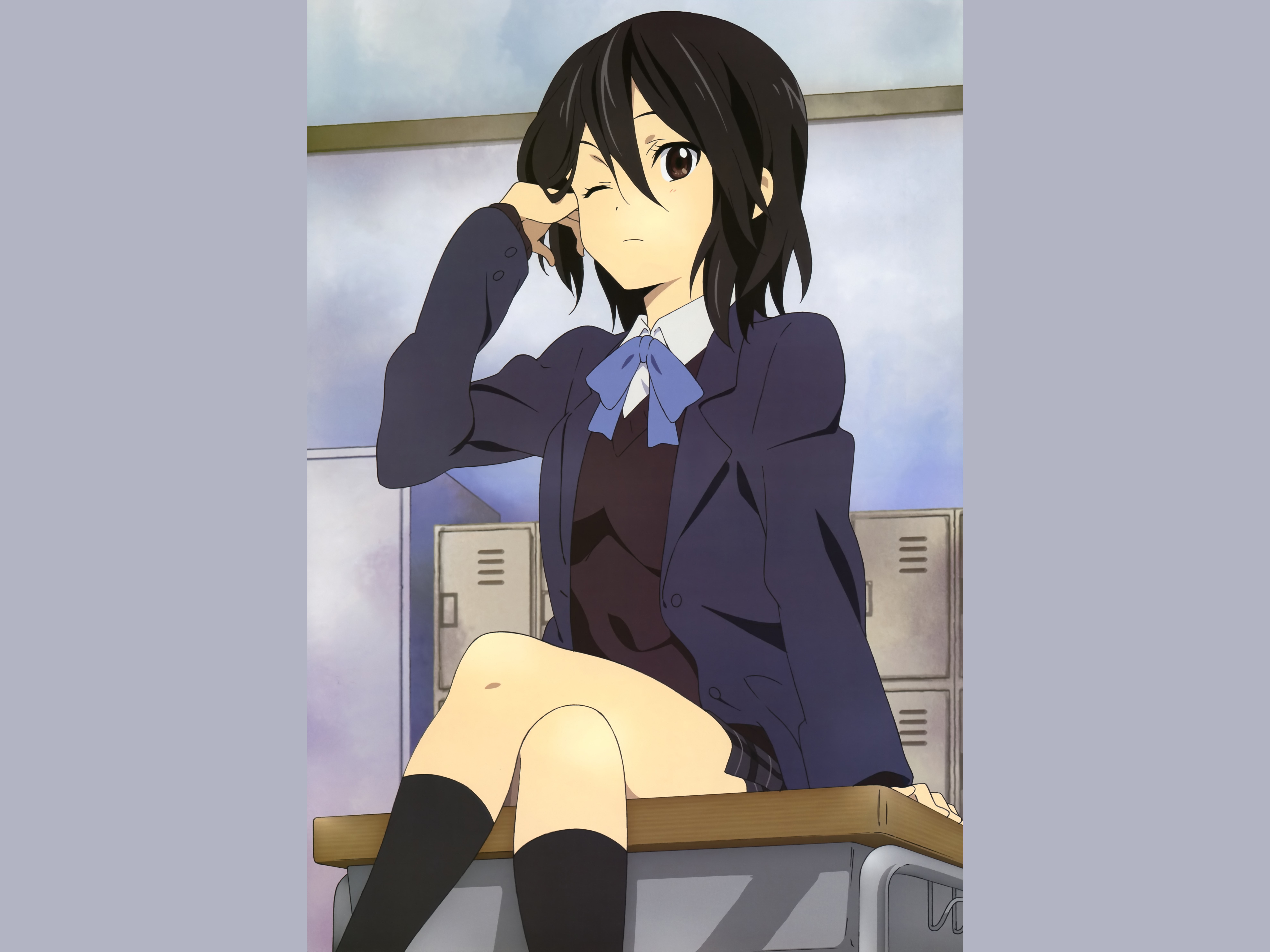 Azusa Nakano from Kokoro Connect HD Wallpaper